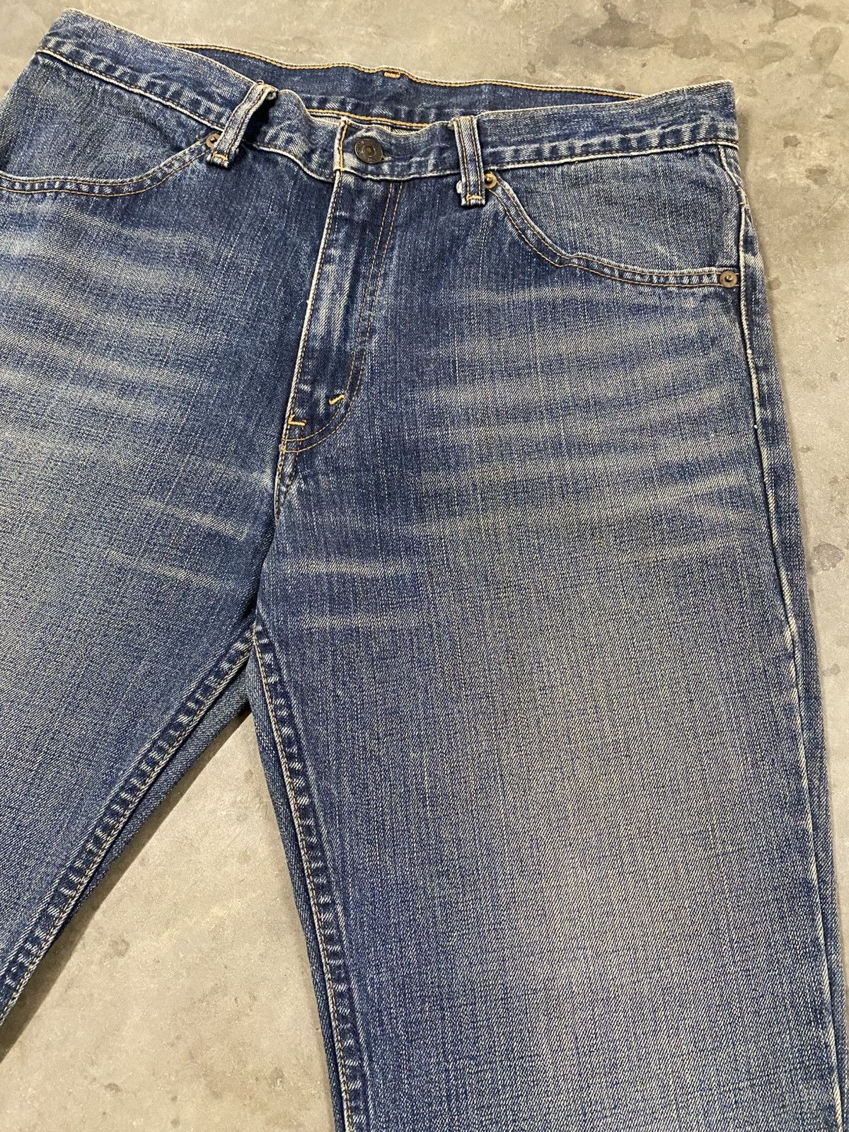 Levi's × Vintage Flare Jeans Vintage Levis Lot 646 Flared @236 Size US 34 / EU 50 - 5 Thumbnail