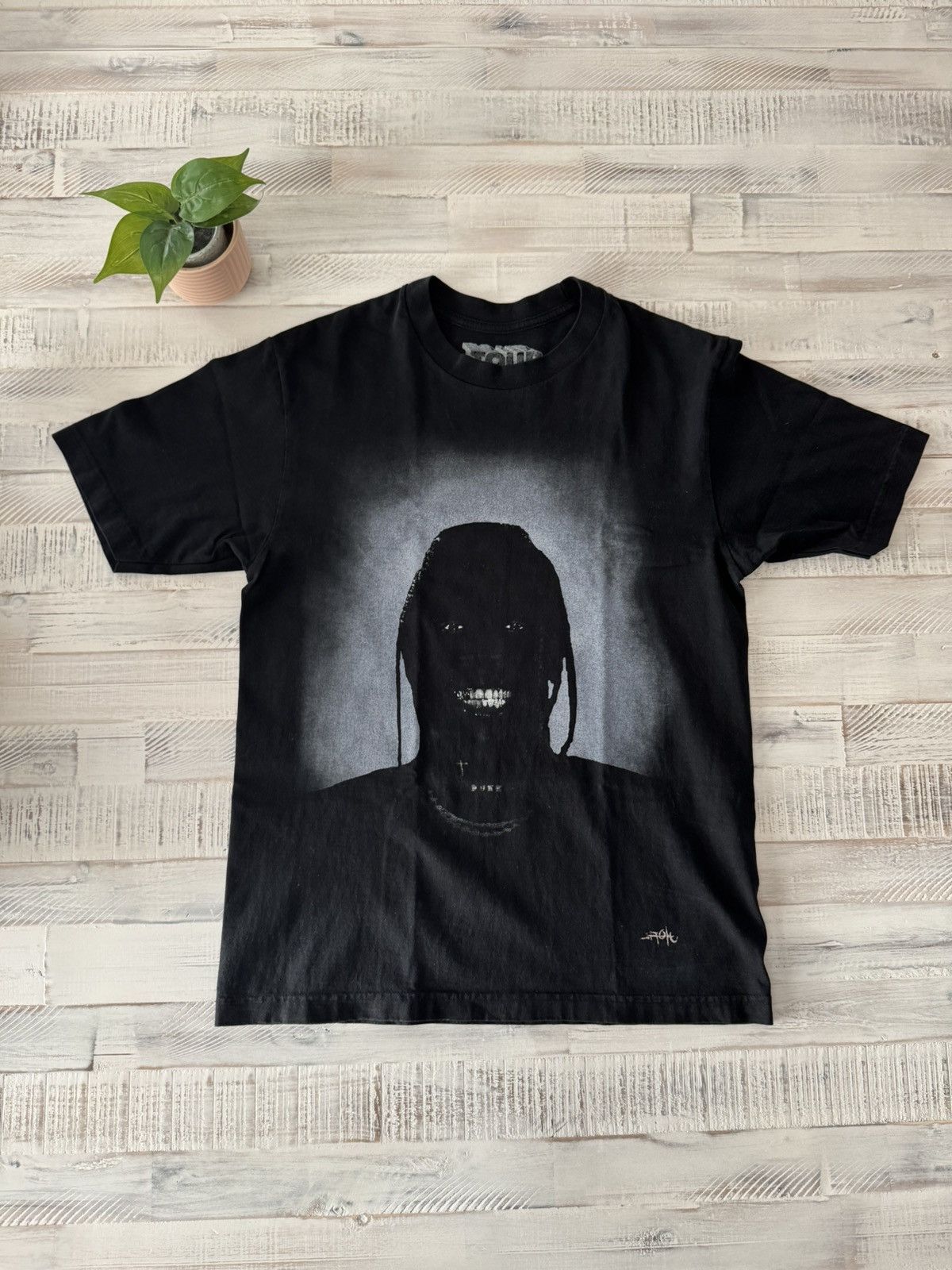 Saint Michael × Travis Scott Travis Scott x St. Michael Utopia T