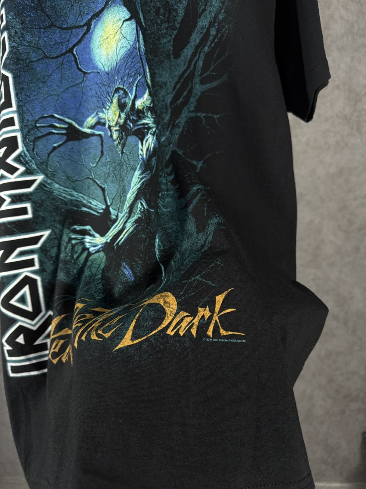 Iron Maiden Iron Maiden 2011 rock band tee Size US M / EU 48-50 / 2 - 4 Thumbnail