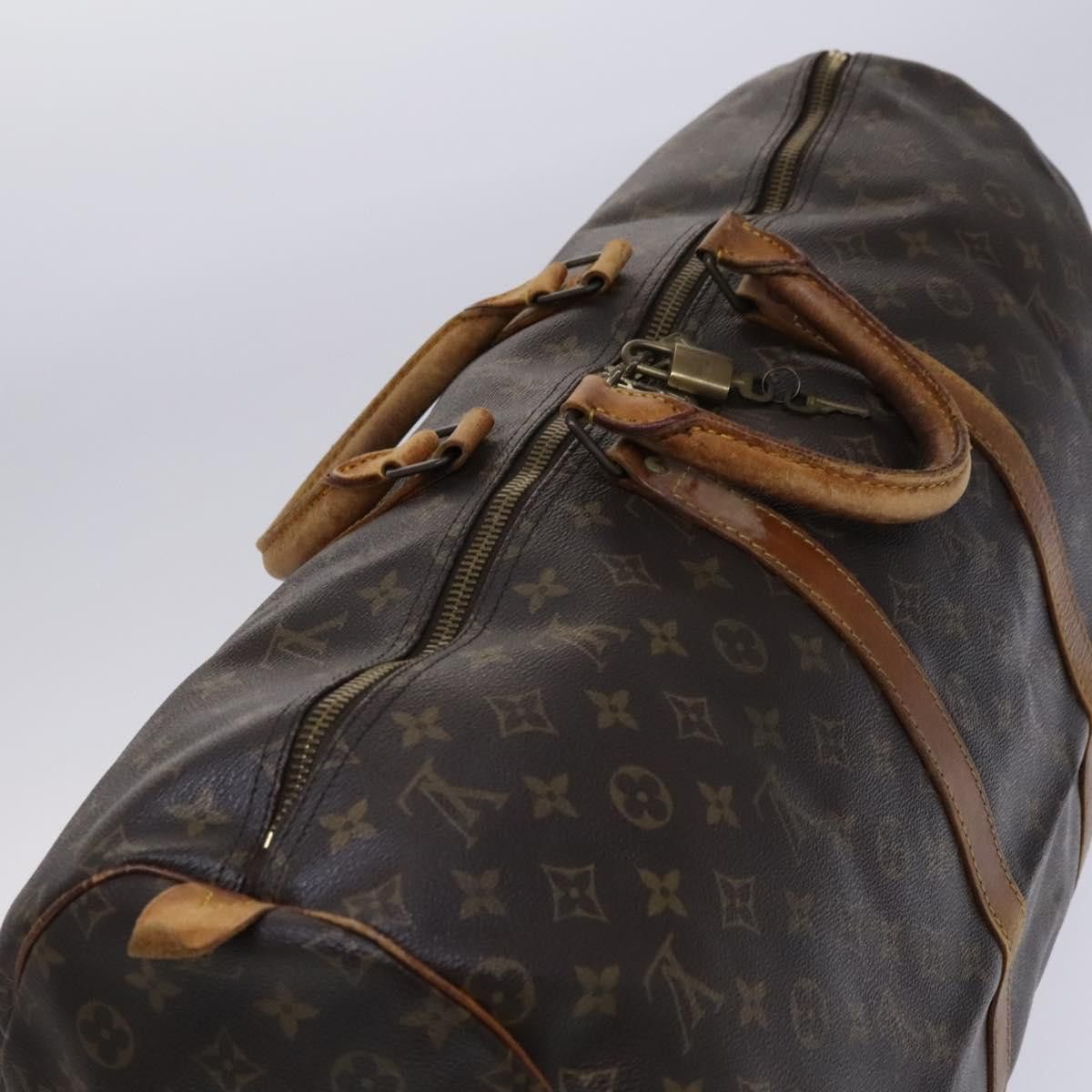 Louis Vuitton LOUIS VUITTON Monogram Keepall 55 Boston Bag M41424 Size ONE SIZE - 6 Thumbnail