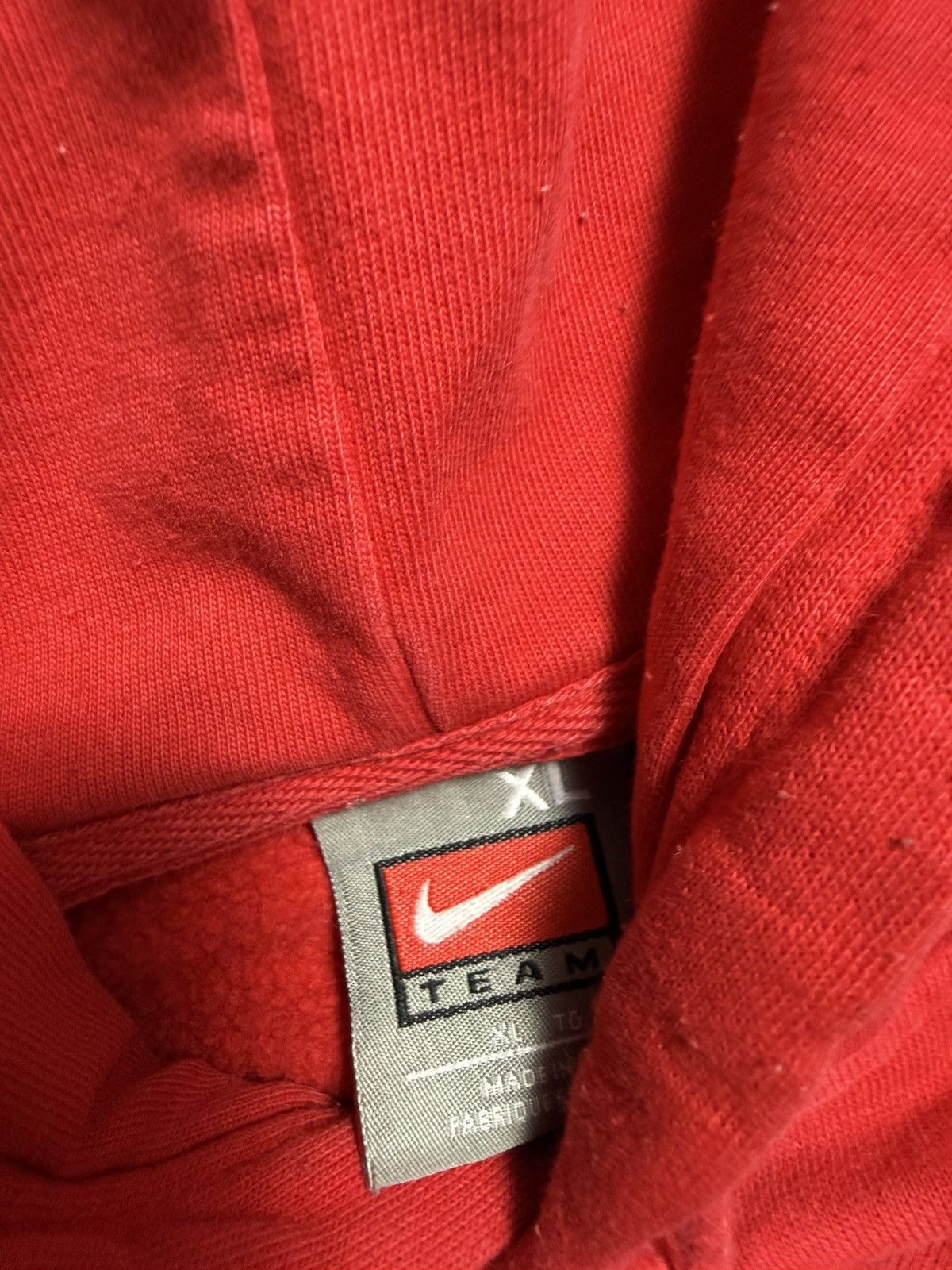 Nike Nike Ohio State Centre Swoosh Hoodie Size US XL / EU 56 / 4 - 4 Thumbnail