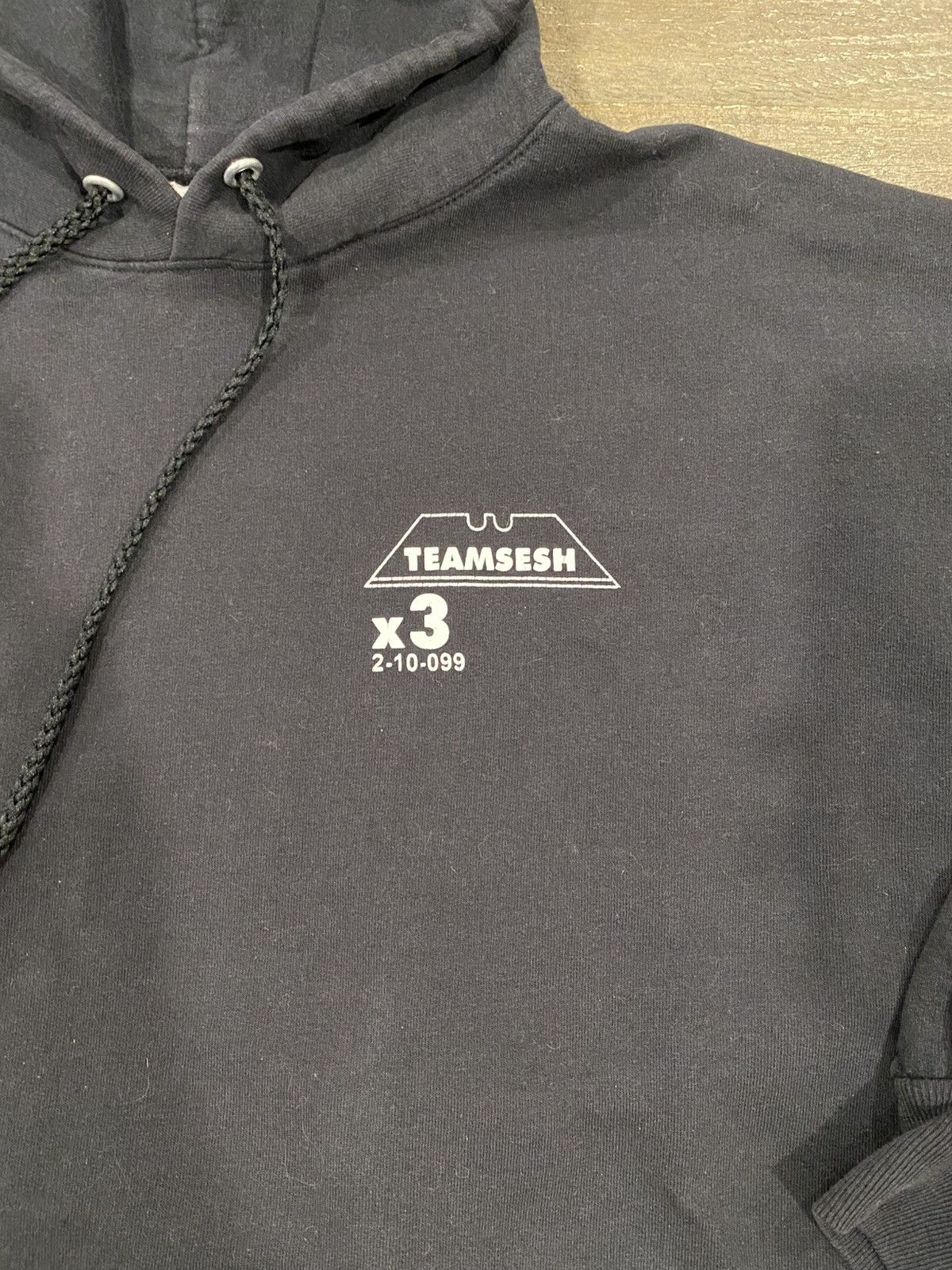 TeamSESH TeamSESH Bones Boxcutter Hoodie (2020) XL Size US XL / EU 56 / 4 - 2 Thumbnail