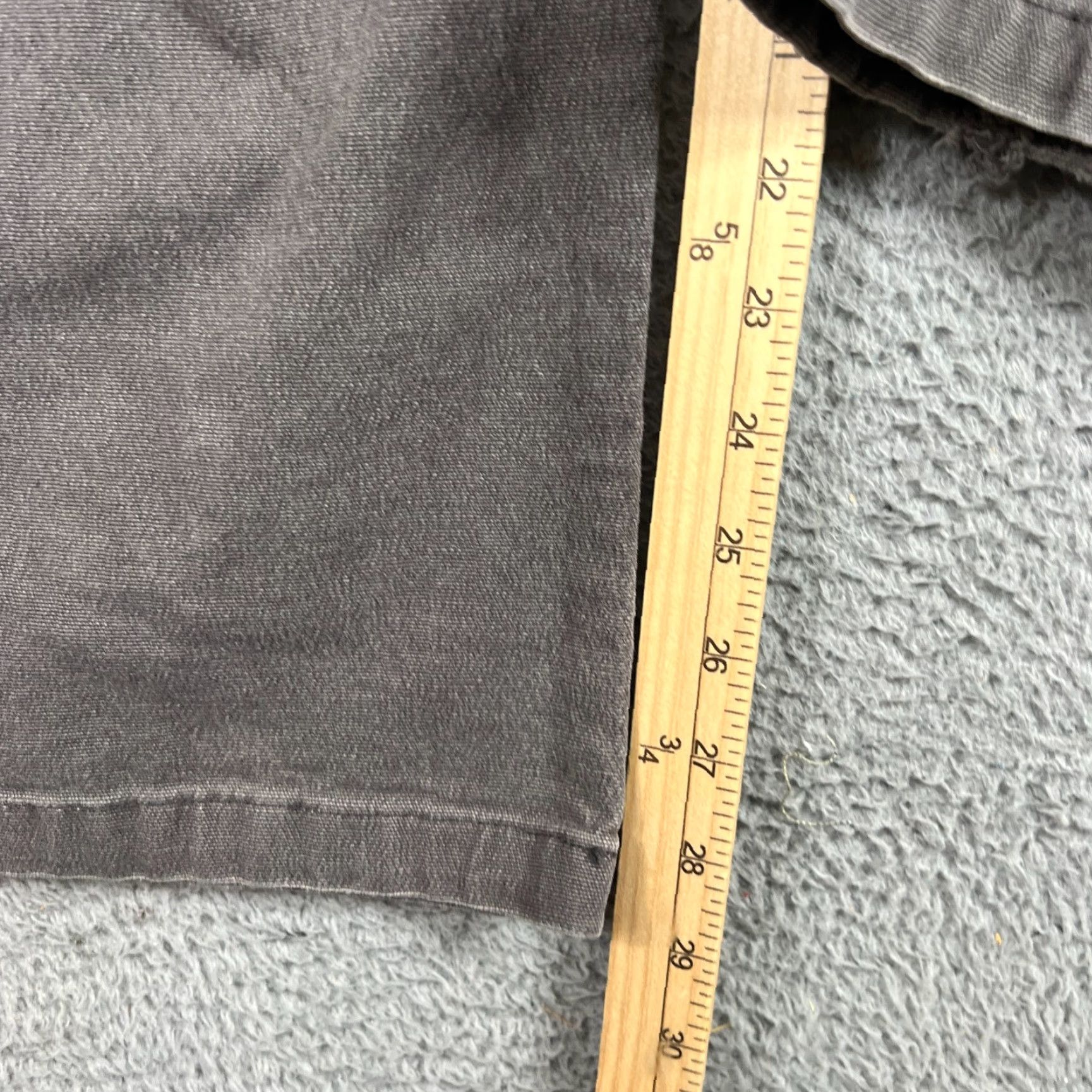 Eddie Bauer Eddie Bauer Jeans Mens 36x30 Gray Specially Dyed Work Chino Pants Size US 36 / EU 52 - 5 Thumbnail