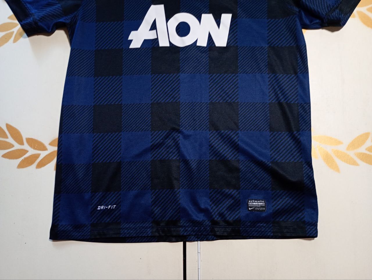 Nike Manchester United Away Jersey 5 Ferdinand 2013-2014 Size US L / EU 52-54 / 3 - 5 Thumbnail