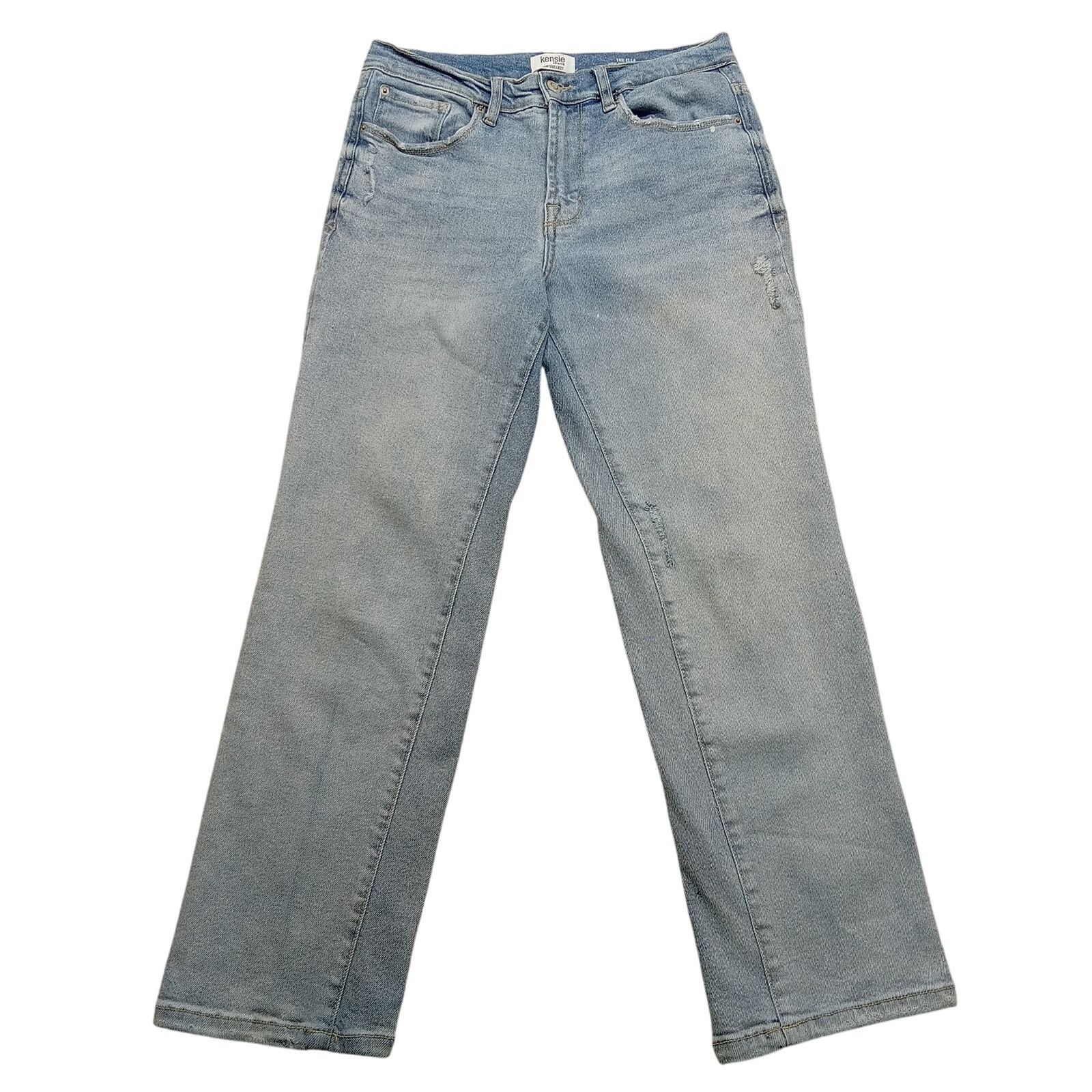 & Other Stories Kensie Jeans The Ella 30X27 Vintage Luxe High Rise Straight Size 30" / US 8 / IT 44 - 1 Thumbnail