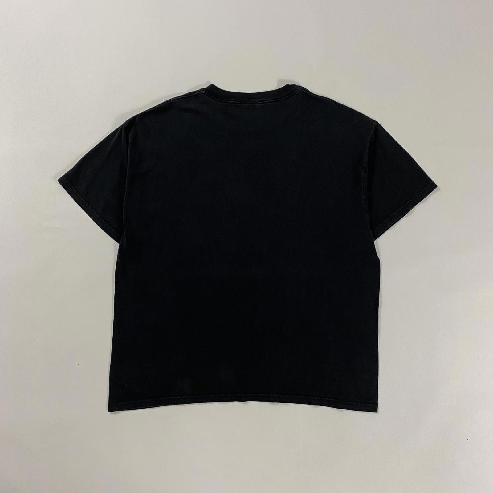 Vintage Black vintage over the hill funny tee #funnytee #90s Size US XL / EU 56 / 4 - 3 Thumbnail