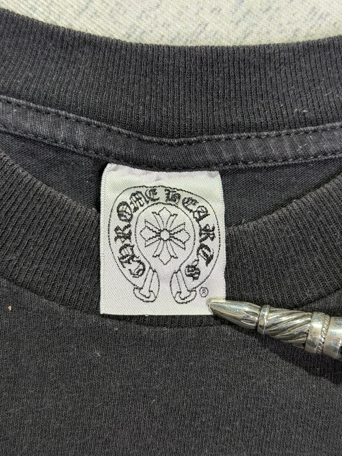 Chrome Hearts 2000s FOTI Wing Tee Size US M / EU 48-50 / 2 - 9 Thumbnail