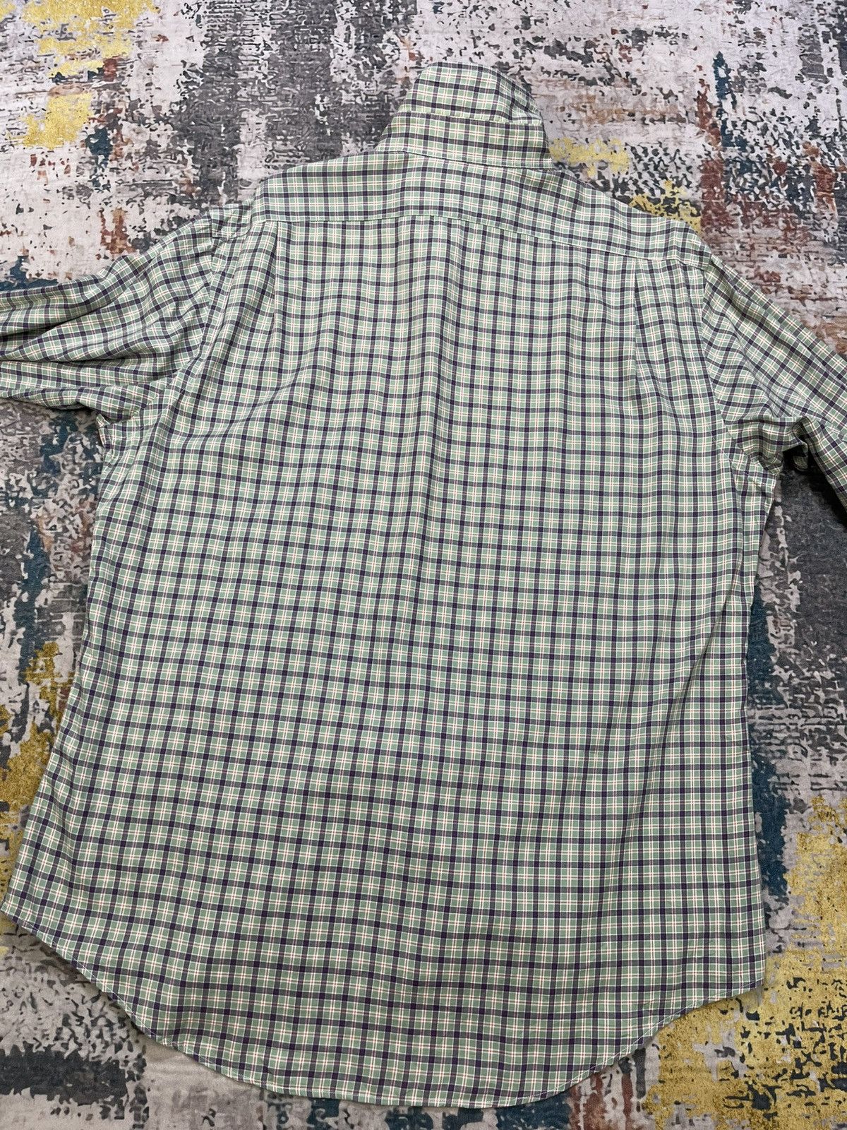 Polo Ralph Lauren Vtg Polo Ralph Lauren Stanton Plaid Button Down Shirt Size US L / EU 52-54 / 3 - 7 Thumbnail