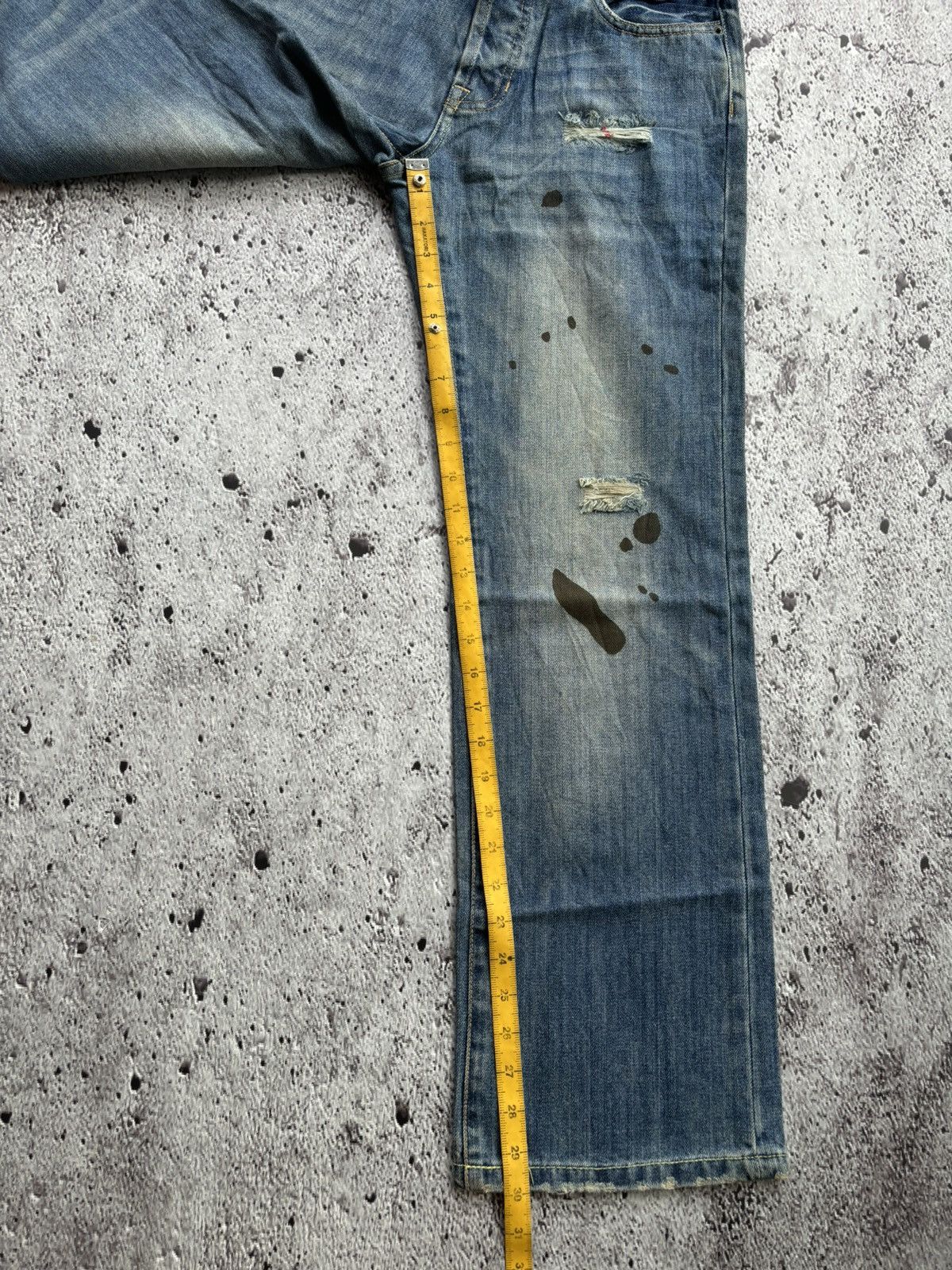 Hysteric Glamour 2000's Abercrombie Bootcut style Denim jeans Size US 31 - 13 Thumbnail