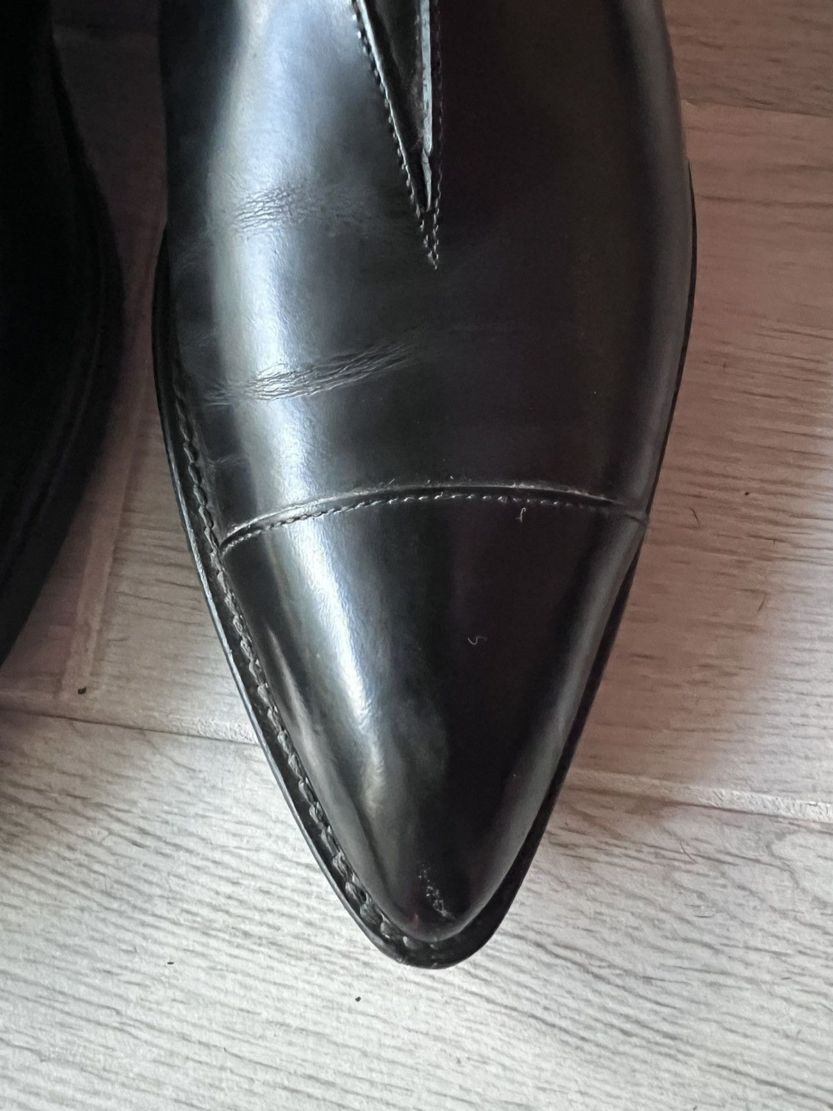 Berluti × Haider Ackermann Berluti Keith boots black Size US 10.5 / EU 43-44 - 7 Thumbnail