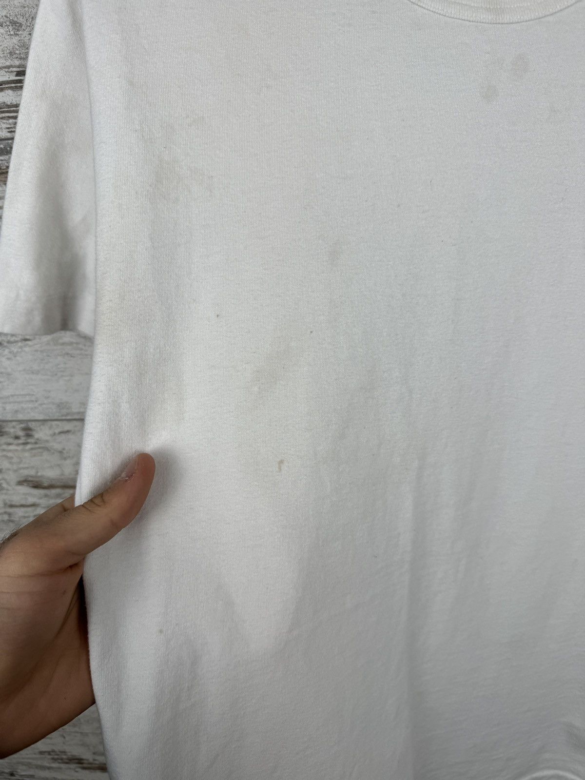 Comme des Garcons Men’s Distressed Play Comme des Garçons T-shirt tee Japanese Size US M / EU 48-50 / 2 - 7 Thumbnail
