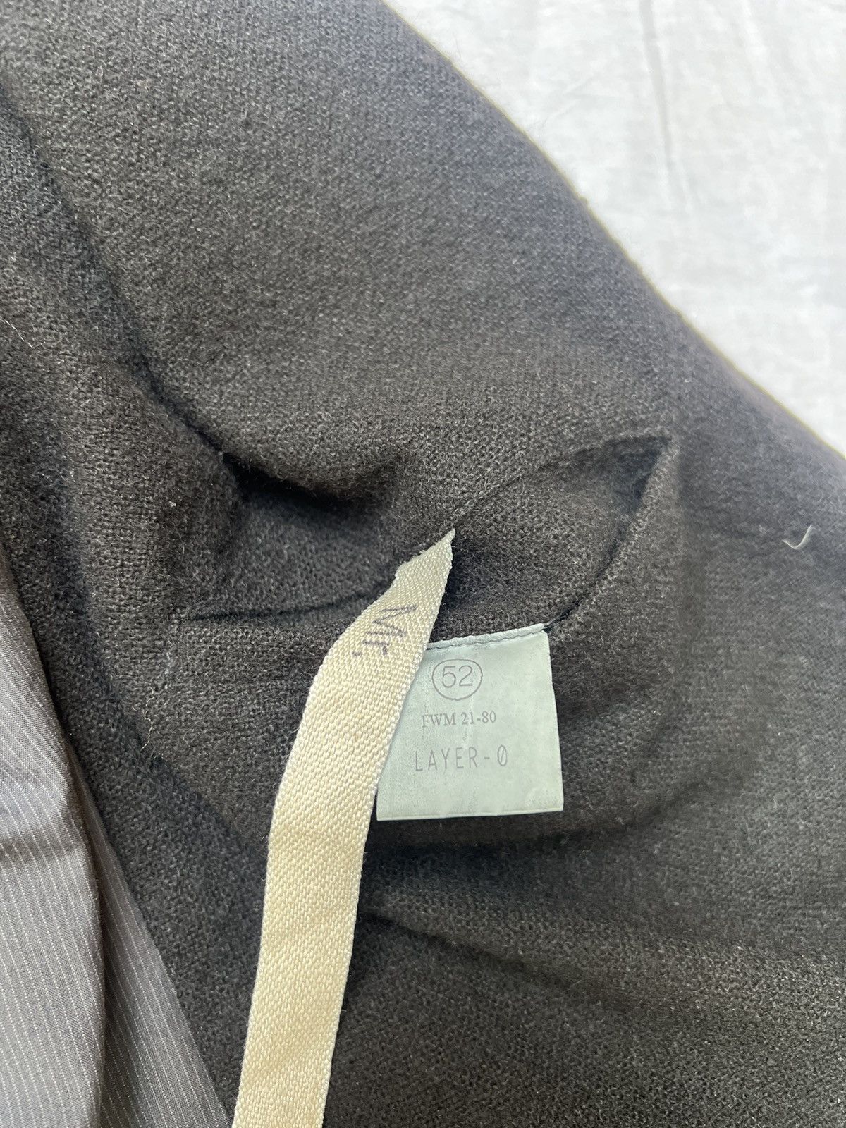 Layer-0 Cashmere long blazer Size US L / EU 52-54 / 3 - 4 Thumbnail