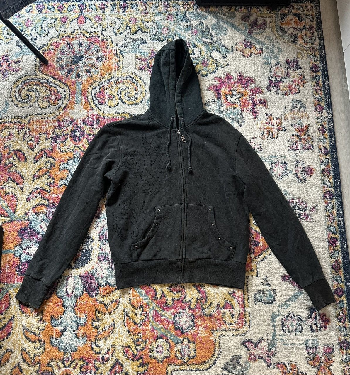Hard Rock Cafe Vintage Hard Rock Cafe New Orleans Zip-Up