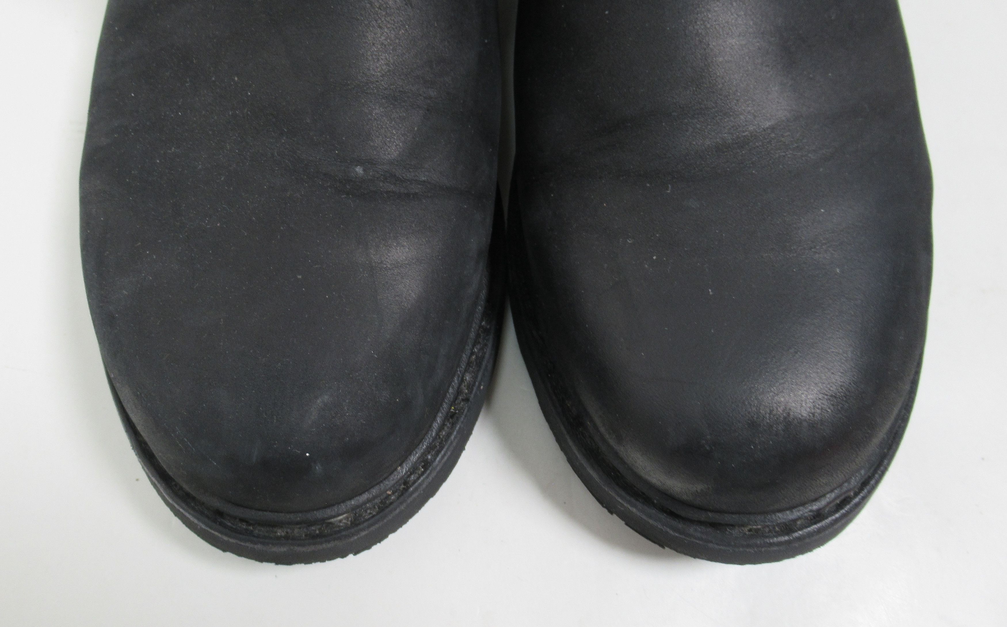 Paraboot Paraboot Lace Up Leather Boot Paratex Soles Black 7.5 US Size US 7.5 / EU 40-41 - 12 Thumbnail