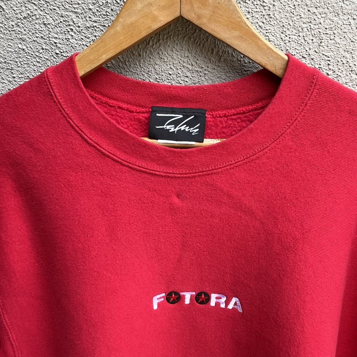 Futura Vintage FUTURA embroidered logo crewneck Size US L / EU 52-54 / 3 - 3 Thumbnail