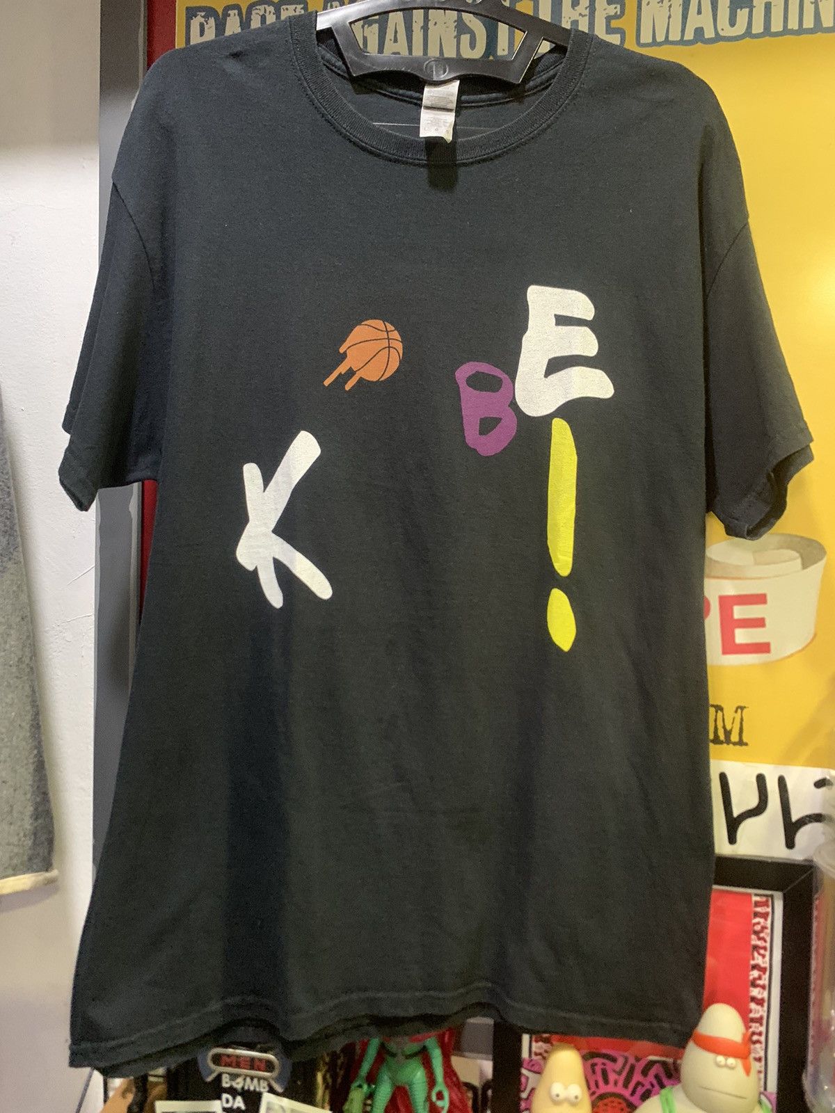 NBA K O B E ! “Remembering” NBA Tees Size US L / EU 52-54 / 3 - 2 Thumbnail