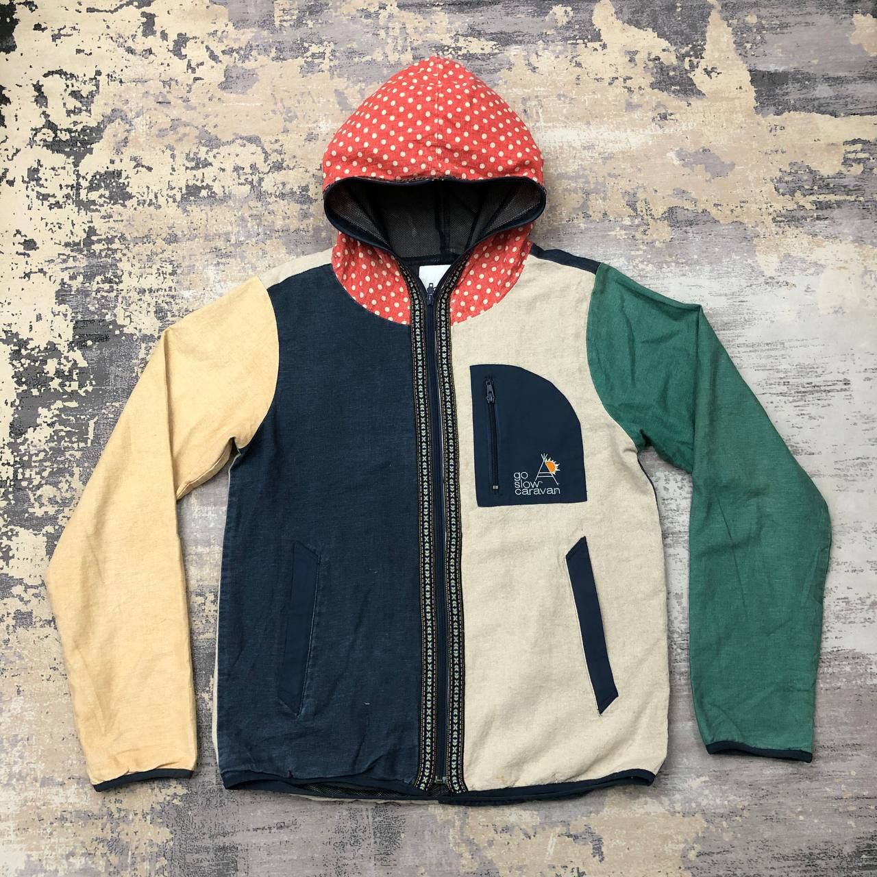 Japanese Brand × go slow caravan Y404 GO SLOW CARAVAN HYBRID JACKET Size US M / EU 48-50 / 2 - 1 Thumbnail