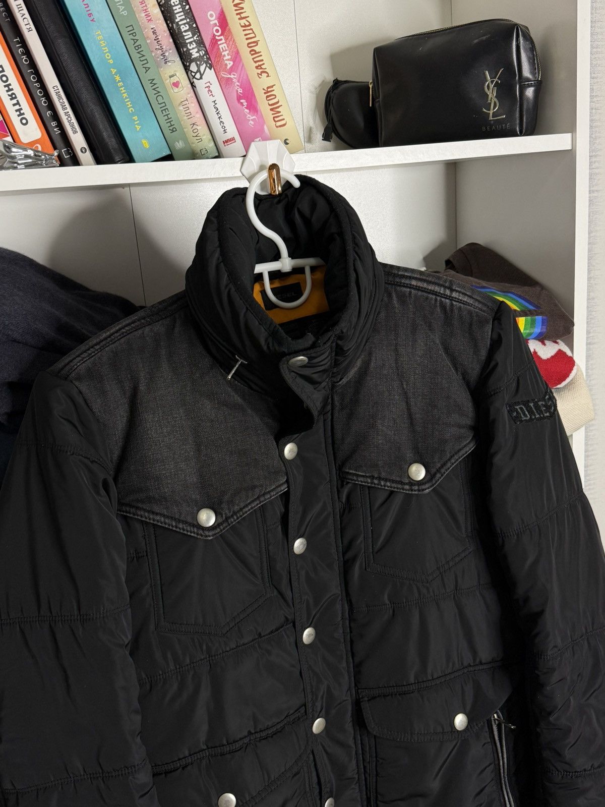 Diesel Vintage Diesel Y2K Puffer Jacket size S Size US S / EU 44-46 / 1 - 3 Thumbnail