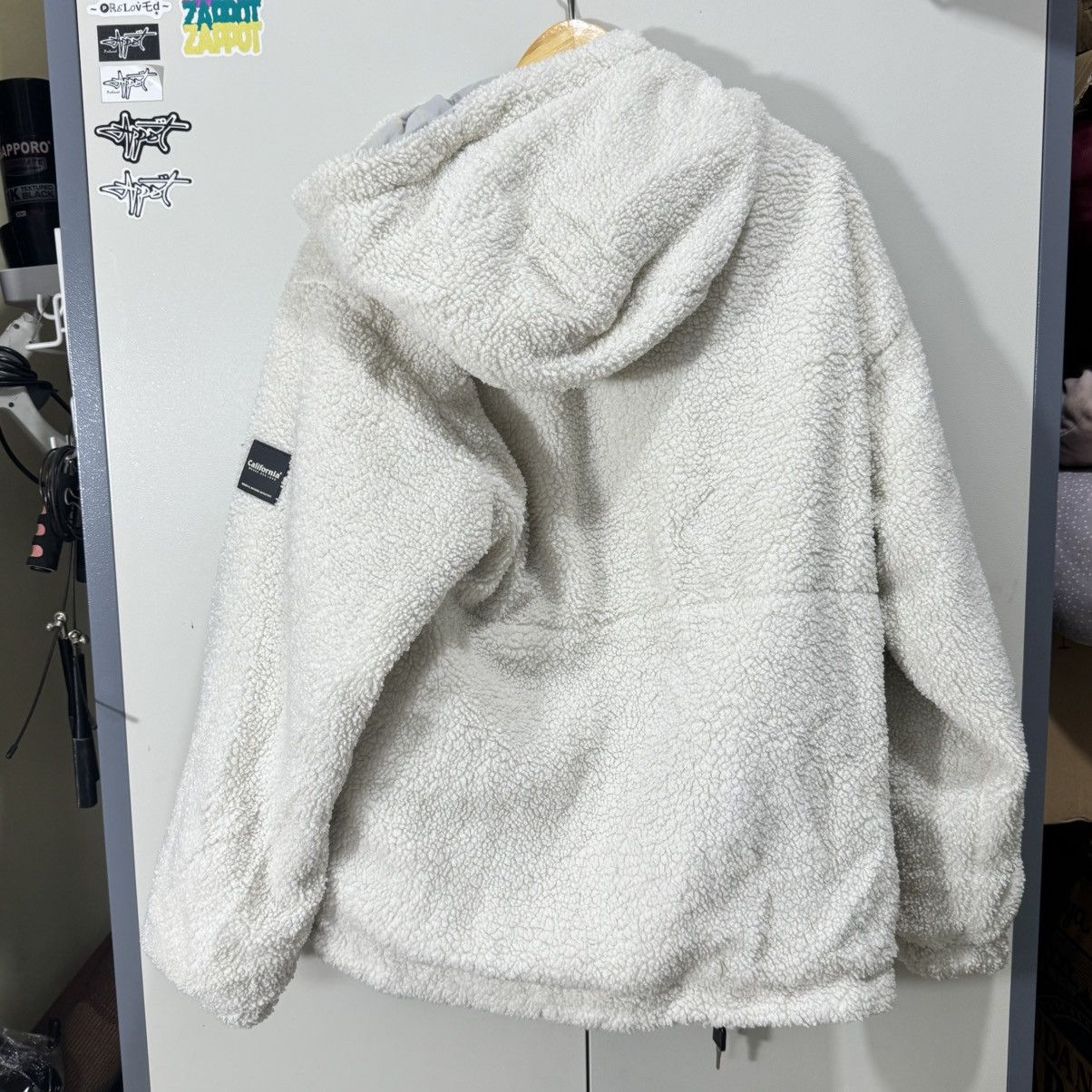 Vintage × Who A.U. WHO AU Reversible Fleece Nylon jacket Size US S / EU 44-46 / 1 - 9 Thumbnail