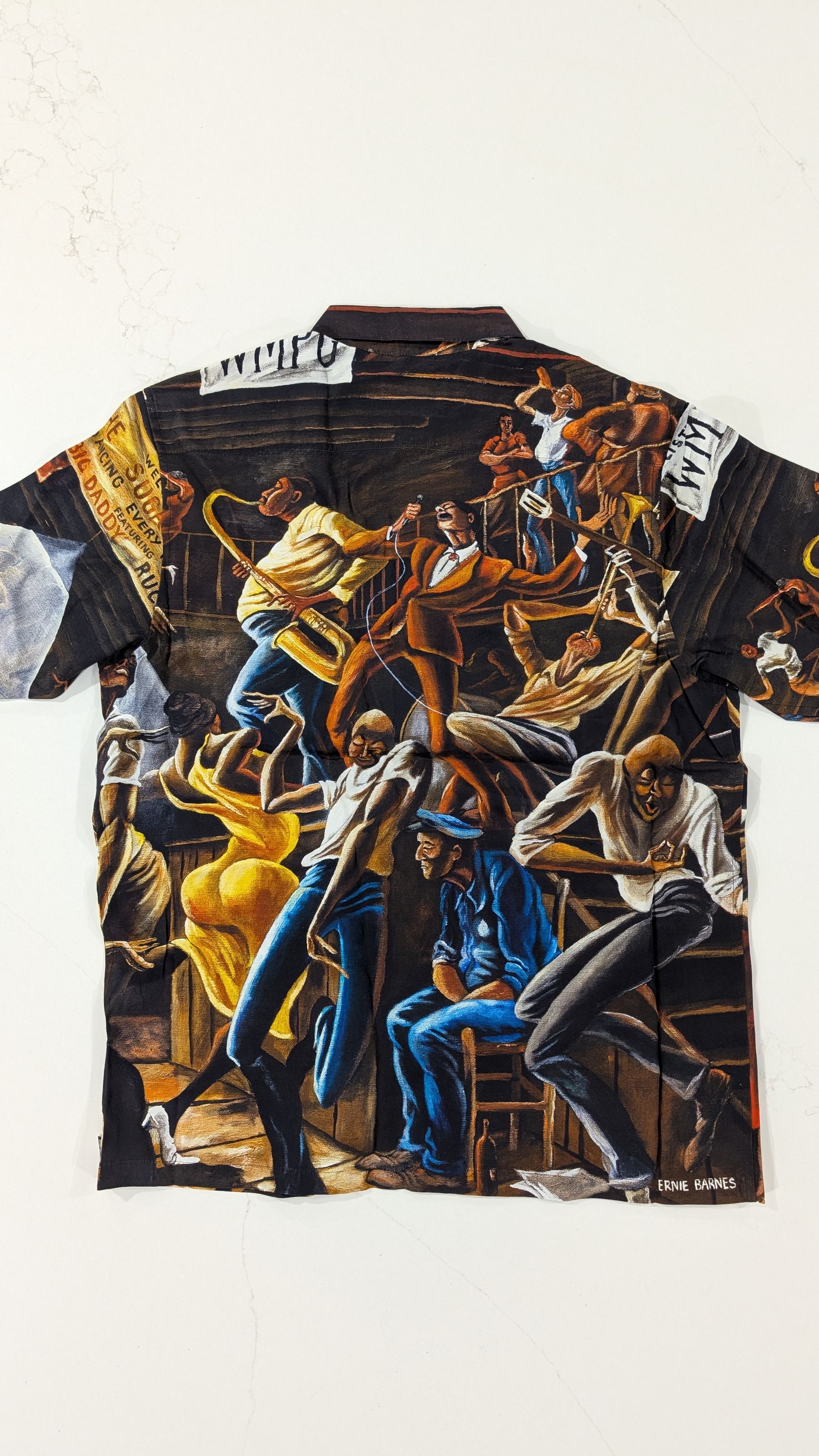 Supreme RARE SAMPLE Supreme x Ernie Barnes Sugar Shack Size US S / EU 44-46 / 1 - 2 Thumbnail