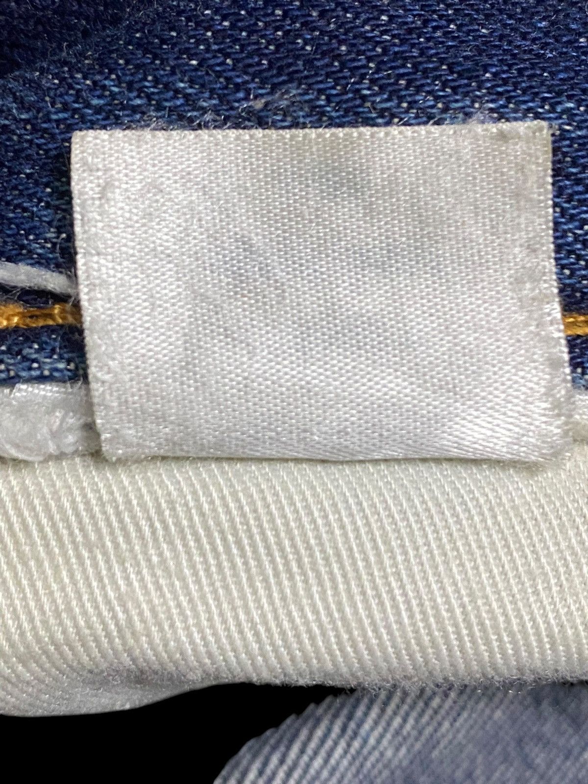 Levi's Levis 527 Y2K Blue Wash Distressed Bootcut Style Jeans Size US 34 / EU 50 - 18 Thumbnail