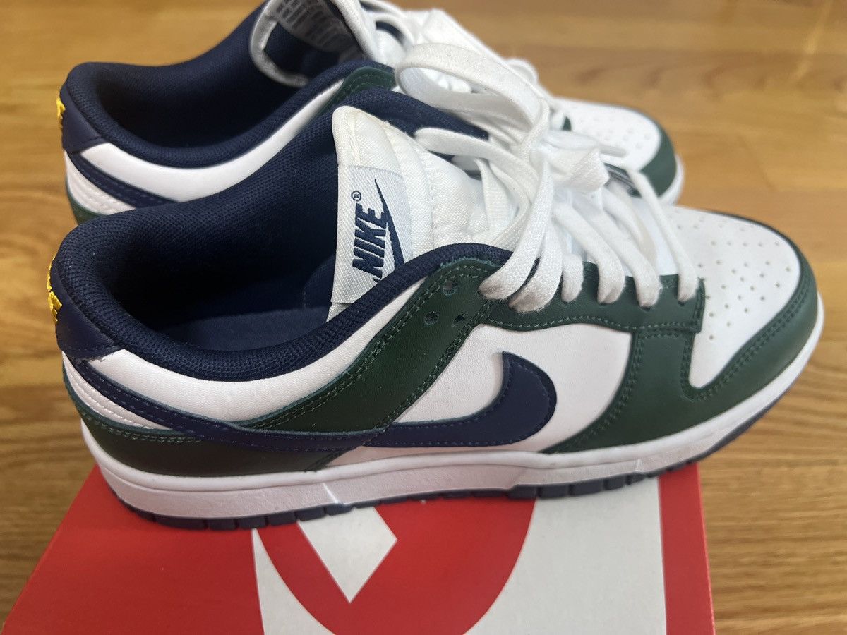 Nike DUNK LOW 'GORGE GREEN' Size US 6.5 / EU 39-40 - 5 Thumbnail