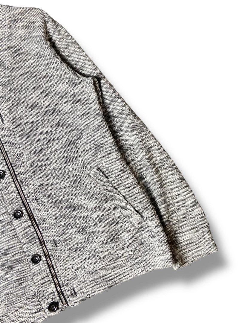 semanticdesign Semantic Design Button & Zip Blouson Jacket (151) Size US L / EU 52-54 / 3 - 4 Thumbnail