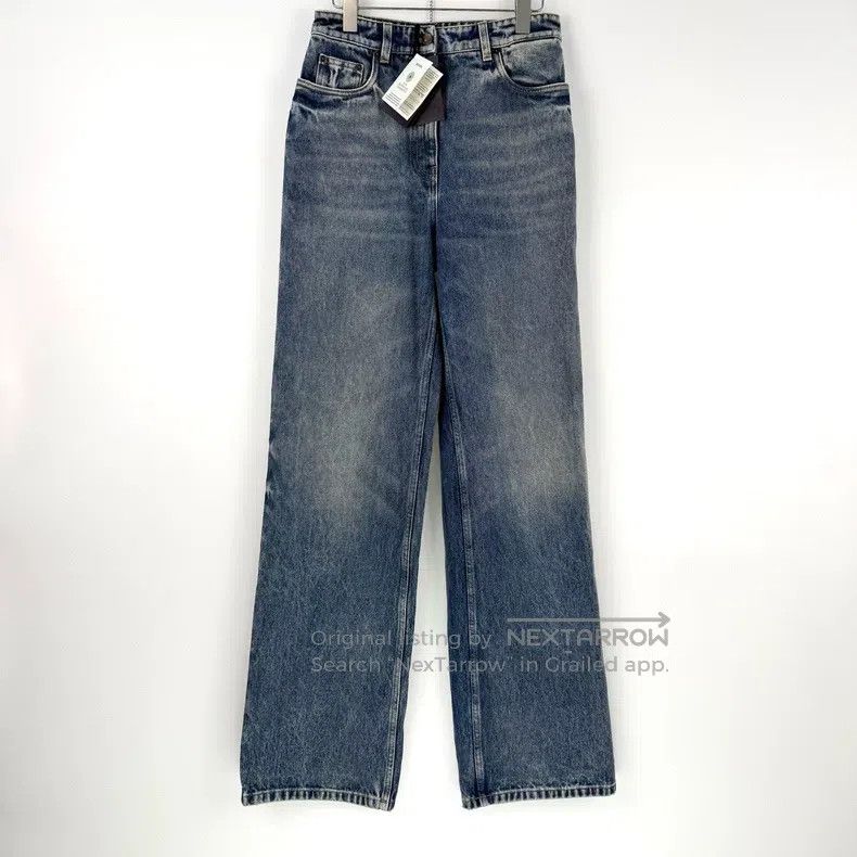 Prada Prada Blue washed triangle jeans Size US 28 / EU 44 - 3 Thumbnail