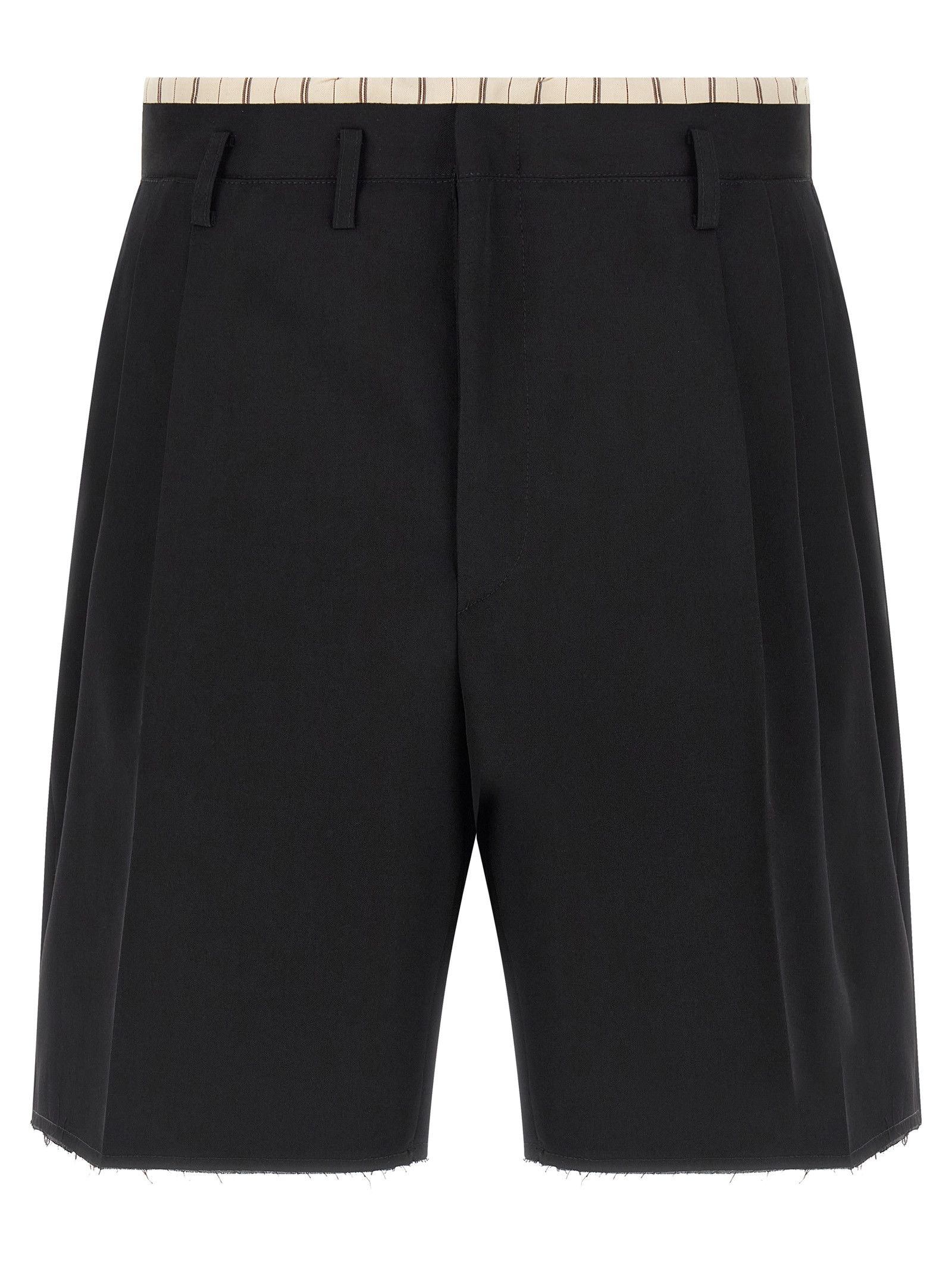Maison Margiela Lining Insert Bermuda Shorts Size US 34 / EU 50 - 1 Thumbnail
