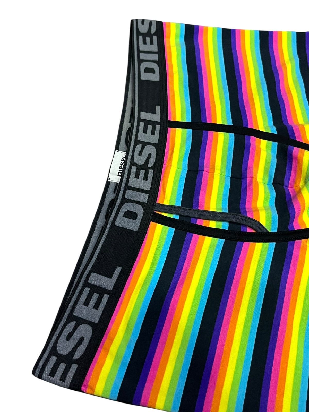 Diesel 🌈 DIESEL UNDERWEAR “Rainbow” Stripes Made In Bosnia Size US 30 / EU 46 - 6 Thumbnail