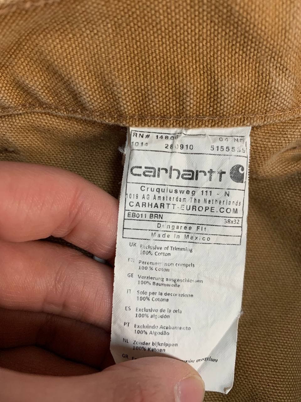 Carhartt Cargo pants Carhartt vintage Size US 36 / EU 52 - 5 Thumbnail