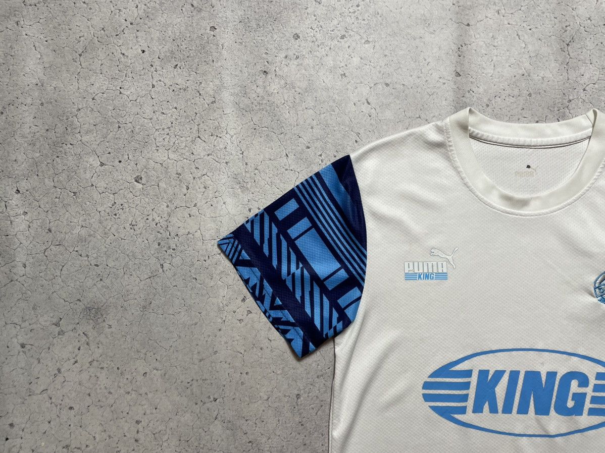 Puma × Vintage Vintage Puma Marseille Olympique King Y2K Soccer Jersey Size US M / EU 48-50 / 2 - 4 Thumbnail