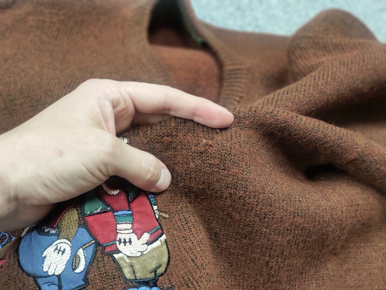Japanese Brand Vintage 80's Liberty Logo Golf Club Knit Brown Sweater Wool Size US M / EU 48-50 / 2 - 12 Thumbnail