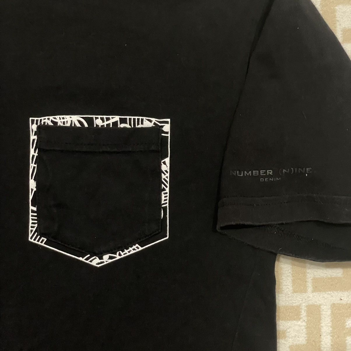 Japanese Brand Number (N)ine Pocket Tee Size US M / EU 48-50 / 2 - 3 Thumbnail