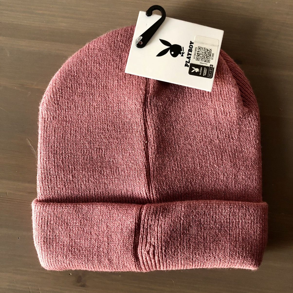 Playboy Playboy Embroyed Logo Beanie Size ONE SIZE - 2 Thumbnail