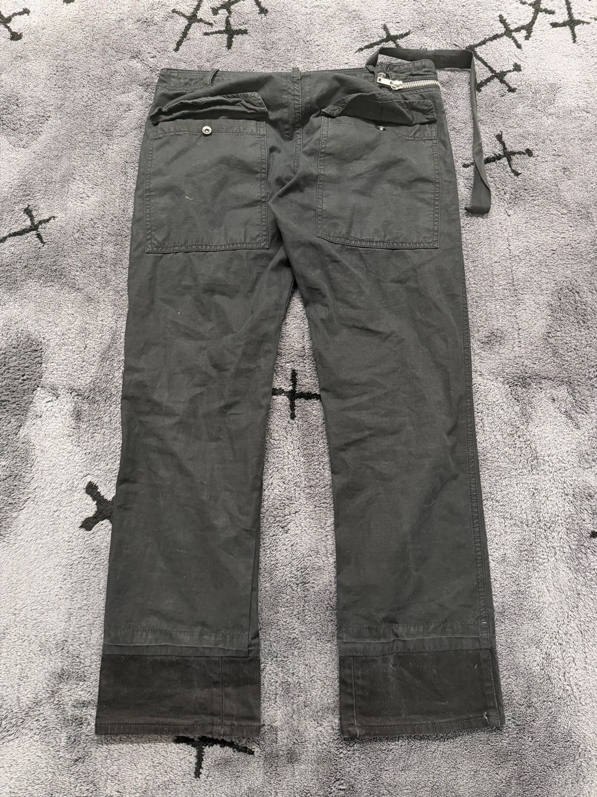 Rick Owens Olmar & Mirta Single Layer Aircuts Size US 32 / EU 48 - 4 Thumbnail