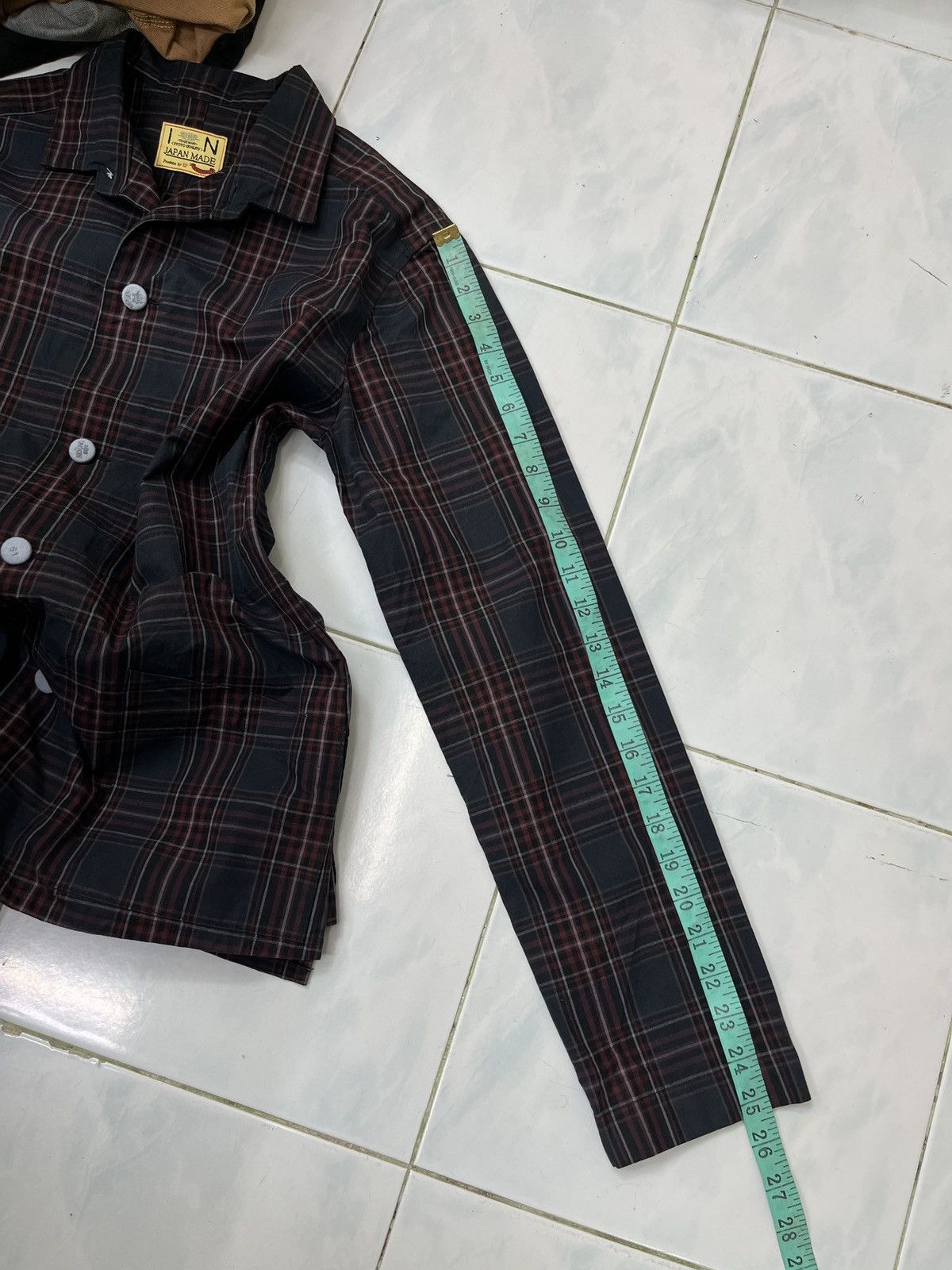 Japanese Brand 🔥🔥🔥ARCHIVE BAGS’ GROOVE JAPAN MADE JACKET SHIRTS Size US S / EU 44-46 / 1 - 17 Thumbnail