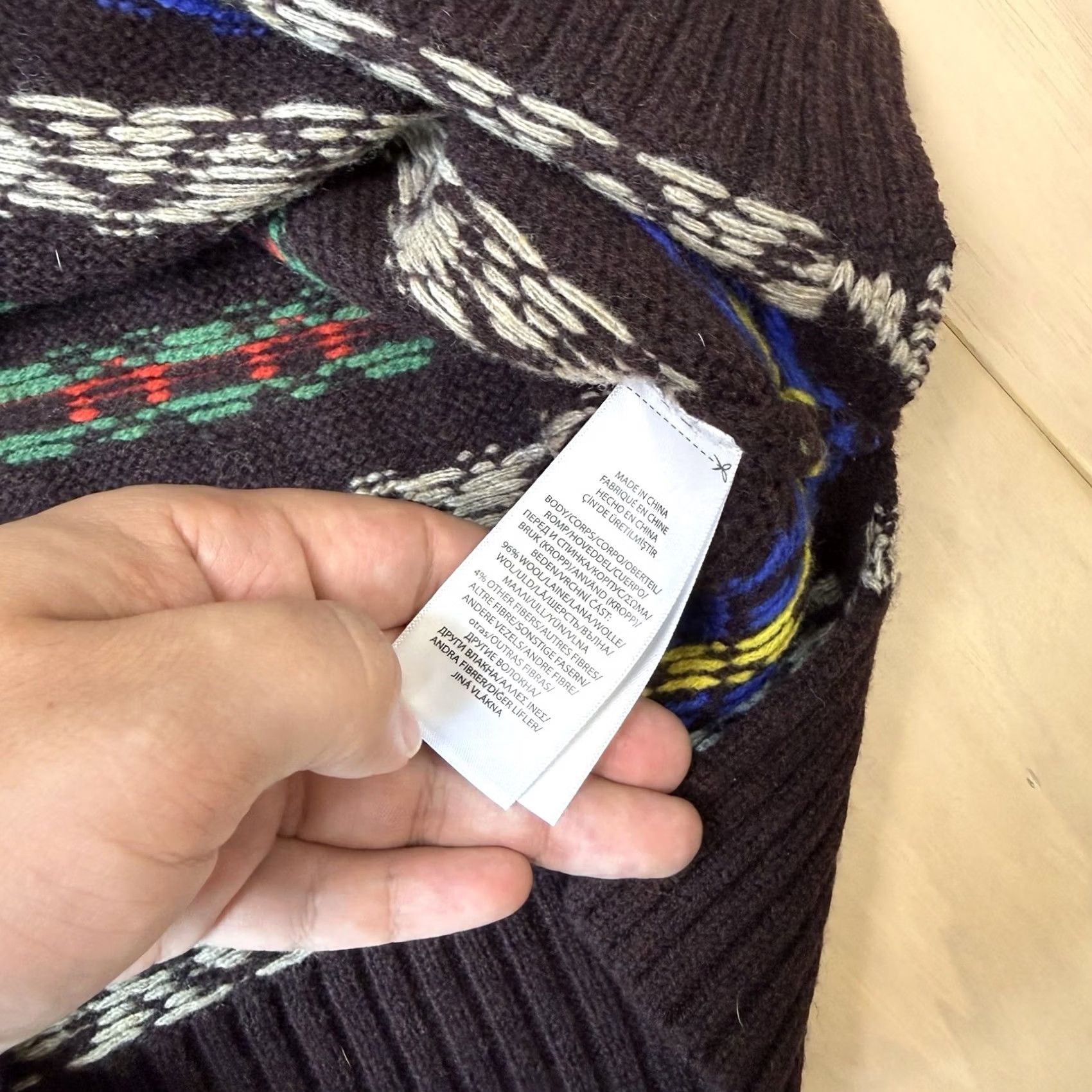 Polo Ralph Lauren Polo Ralph Lauren Fair Isle Sweater Vest Women's XS Multicolor Wool Blend Size XS / US 0-2 / IT 36-38 - 6 Thumbnail