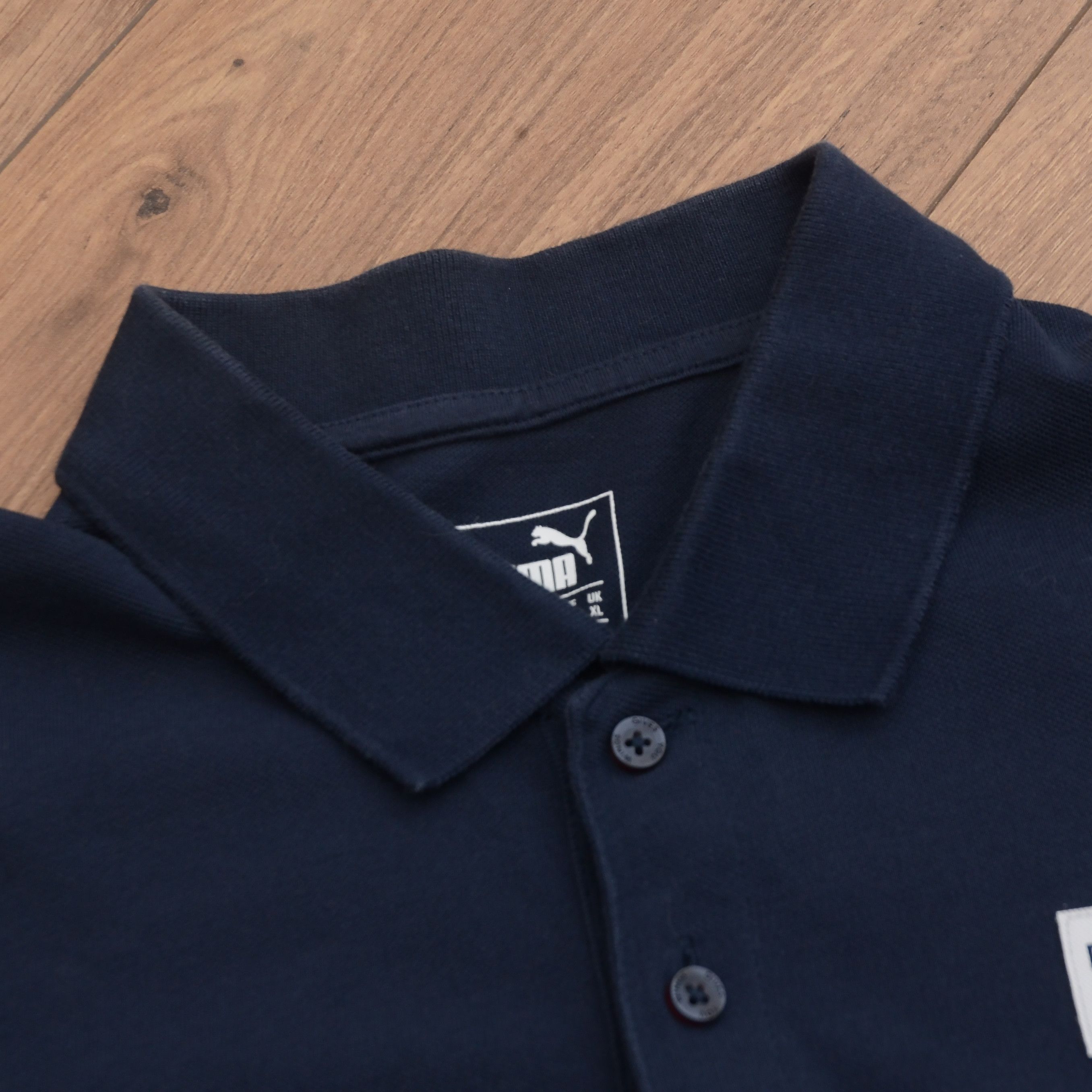 Red Bull Puma Red Bull Racing F1 Team Baseball Polo Jersey Formula 1 Size US XL / EU 56 / 4 - 9 Thumbnail