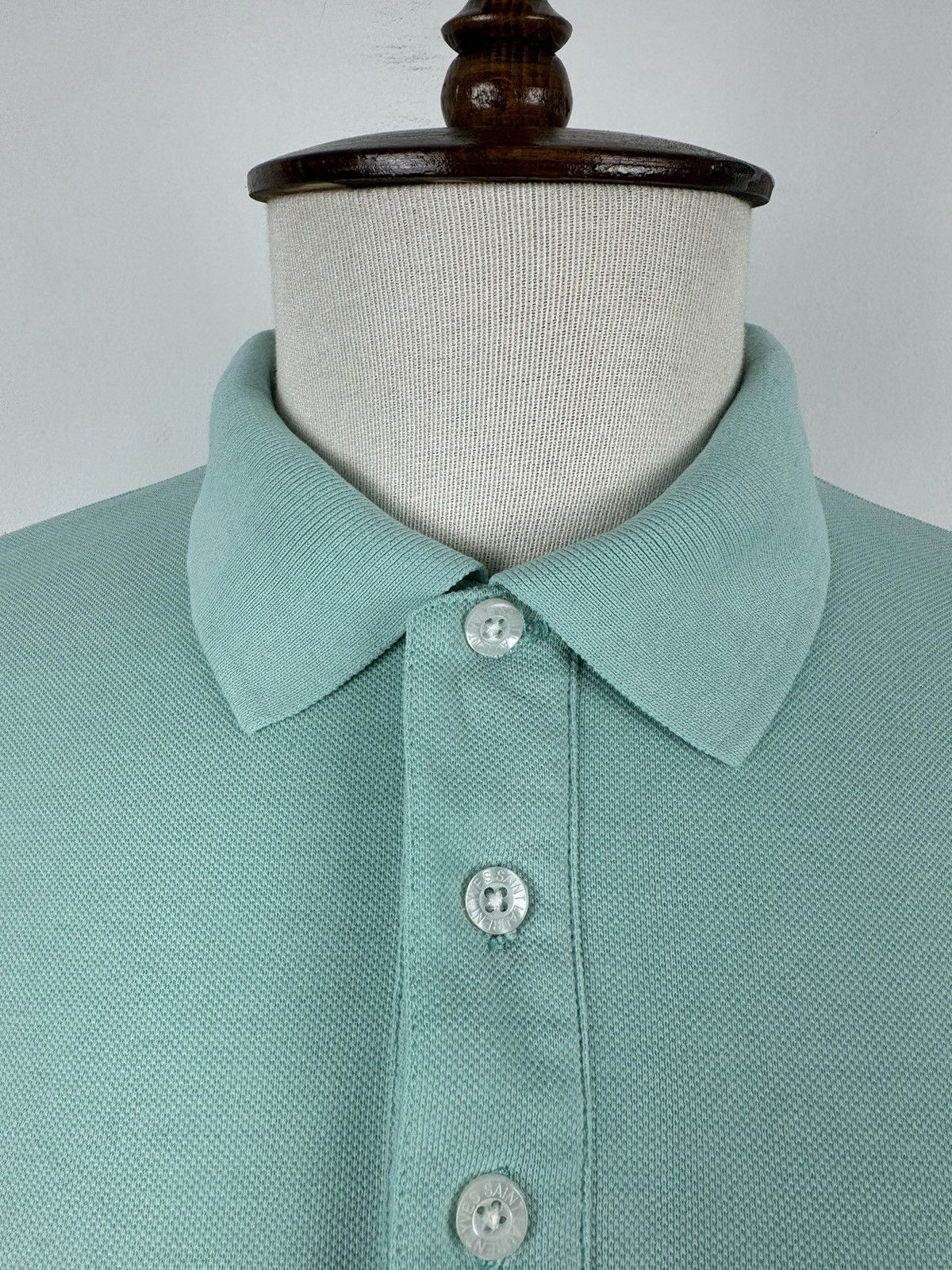Yves Saint Laurent Men’s Vintage Yves Saint Laurent Polo T-Shirt size L Size US L / EU 52-54 / 3 - 4 Thumbnail