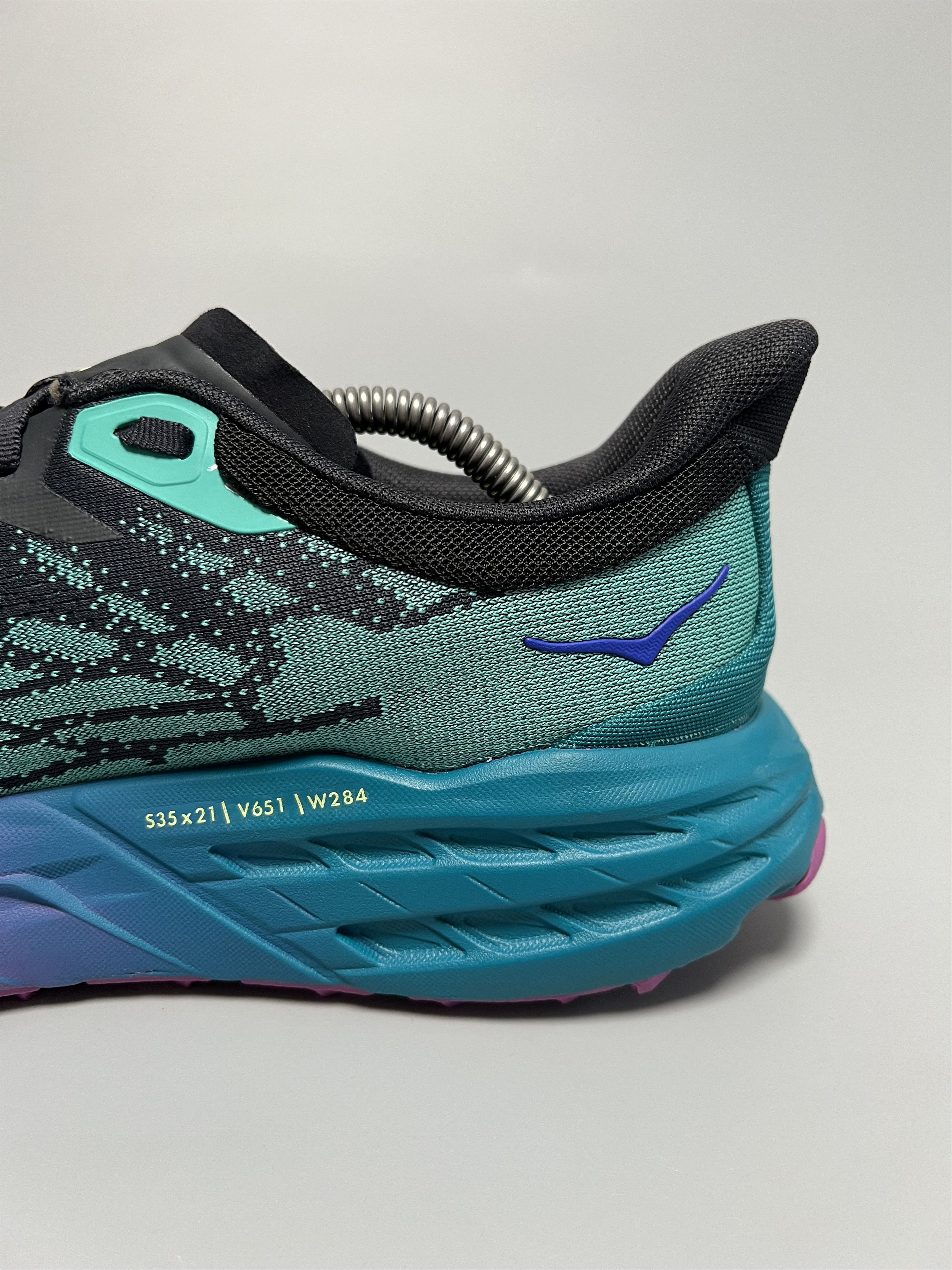 Hoka 9D Hoka One One Speedgoat 5 Trail Running Shoes 1123157-BGKY Size US 9 / EU 42 - 11 Thumbnail