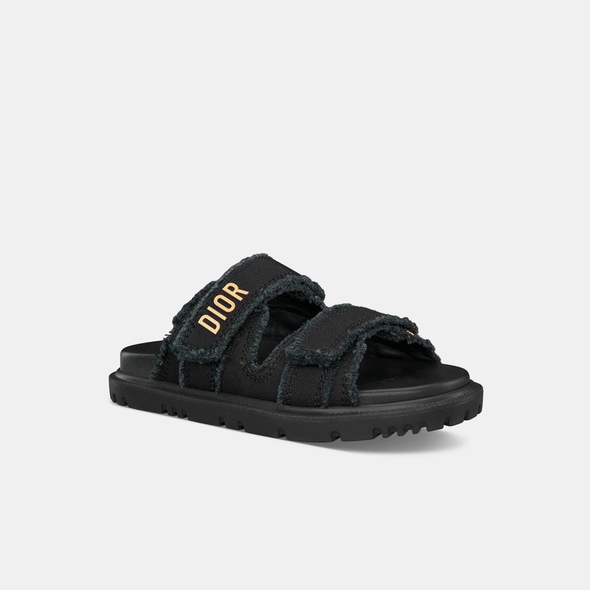 Dior o1w1db10326 Dioract Slide in Black Size US 6 / IT 36 - 2 Thumbnail