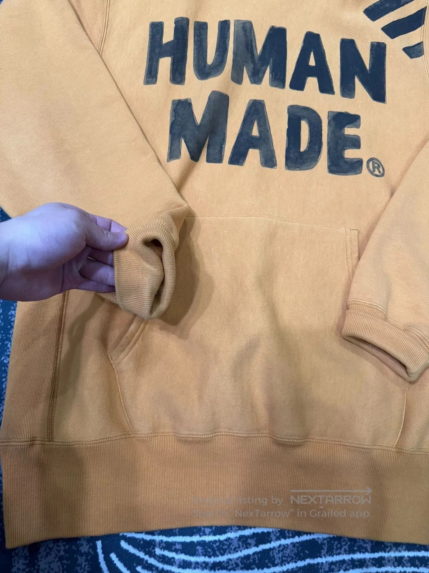 Human Made Human Made 19AW English Print Hoodie. Size US L / EU 52-54 / 3 - 3 Thumbnail