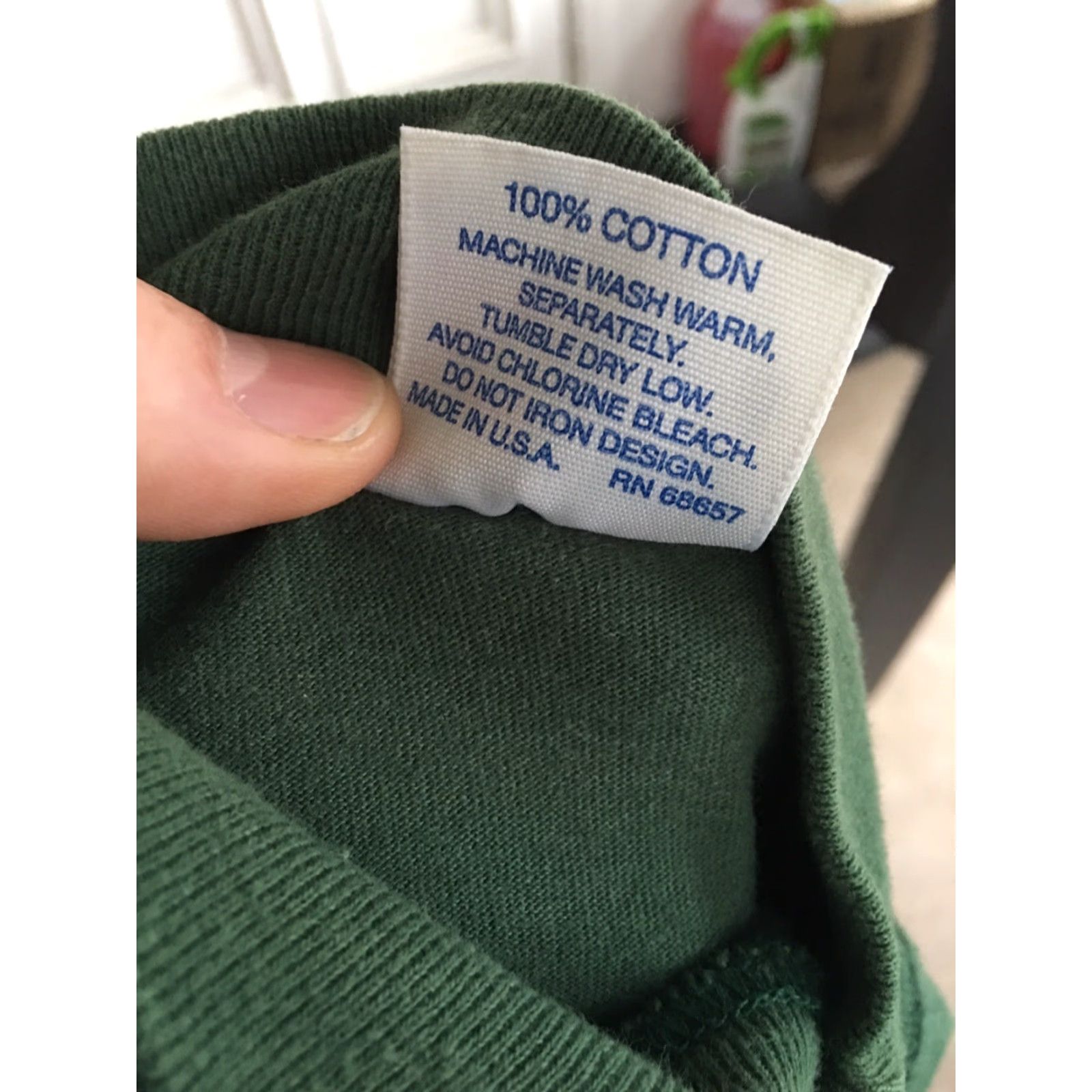 Joseph VINTAGE Joseph Green Mock Turtleneck Long Sleeve T-Shirt Mens L Green St Joseph’s Vintage Theme Mens Regular Large L Size US L / EU 52-54 / 3 - 6 Thumbnail
