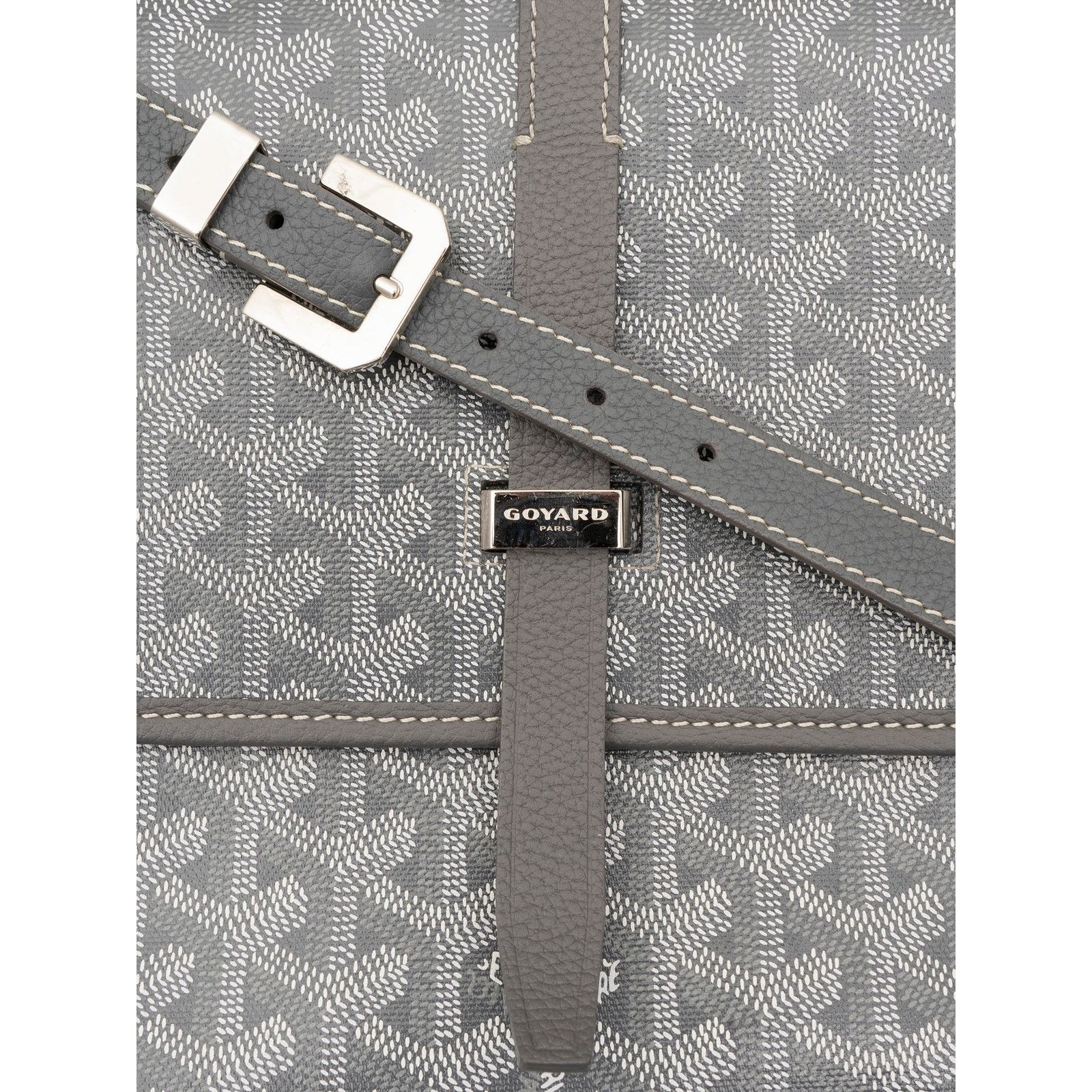 Goyard Grey Belvedere bag Size ONE SIZE - 2 Thumbnail