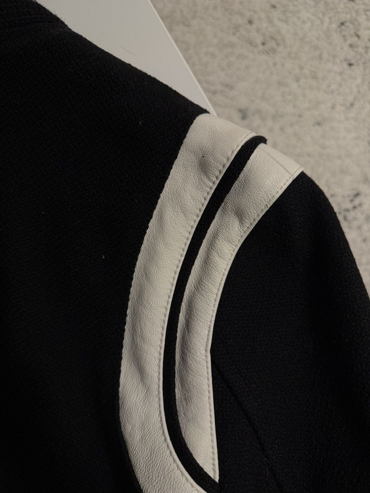 Saint Laurent Paris 2017 Saint Laurent Teddy Bomber Size US S / EU 44-46 / 1 - 4 Thumbnail