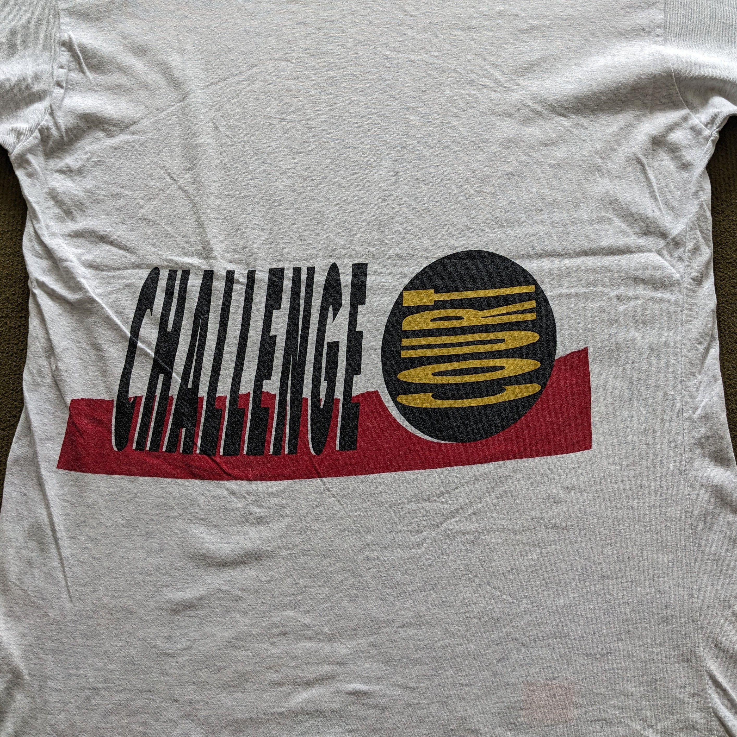 Nike Vintage NIKE Challenge Court Sport T-shirt Size US L / EU 52-54 / 3 - 2 Thumbnail