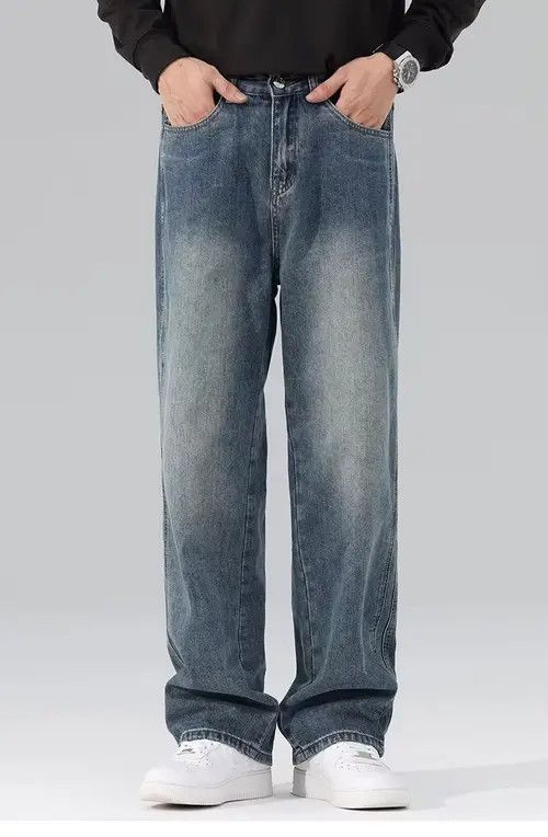 Japanese Brand Kobashi x Matsu Straight Casual Denim Pant Size US 34 / EU 50 - 1 Thumbnail