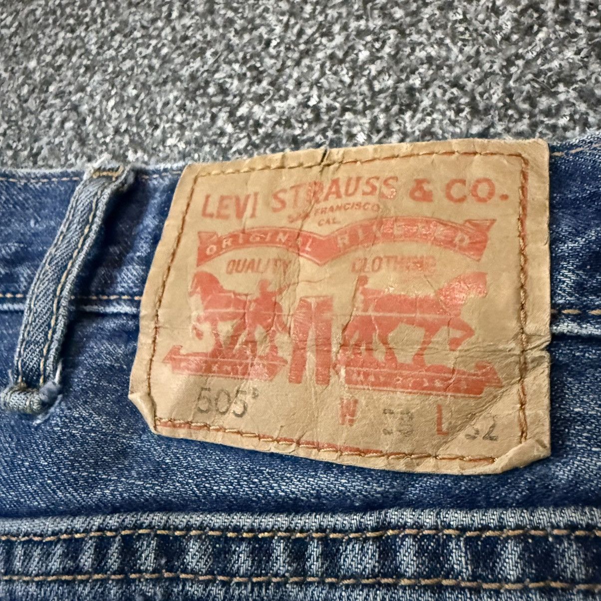 Levi's Y2k Levis 2000 Baggy Pants Size US 38 / EU 54 - 7 Thumbnail