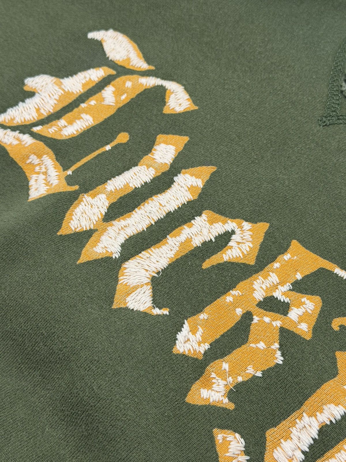Lucky Brand Vintage Lucky Brand Hoodie Old English Logo Size Small Y2K Size US S / EU 44-46 / 1 - 10 Thumbnail